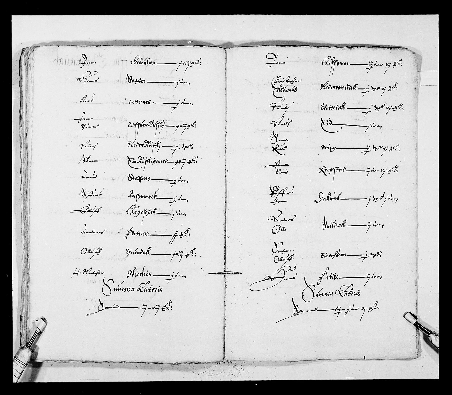 Stattholderembetet 1572-1771, RA/EA-2870/Ek/L0027/0001: Jordebøker 1633-1658: / Jordebøker for Trondheim len, 1643-1644, p. 77