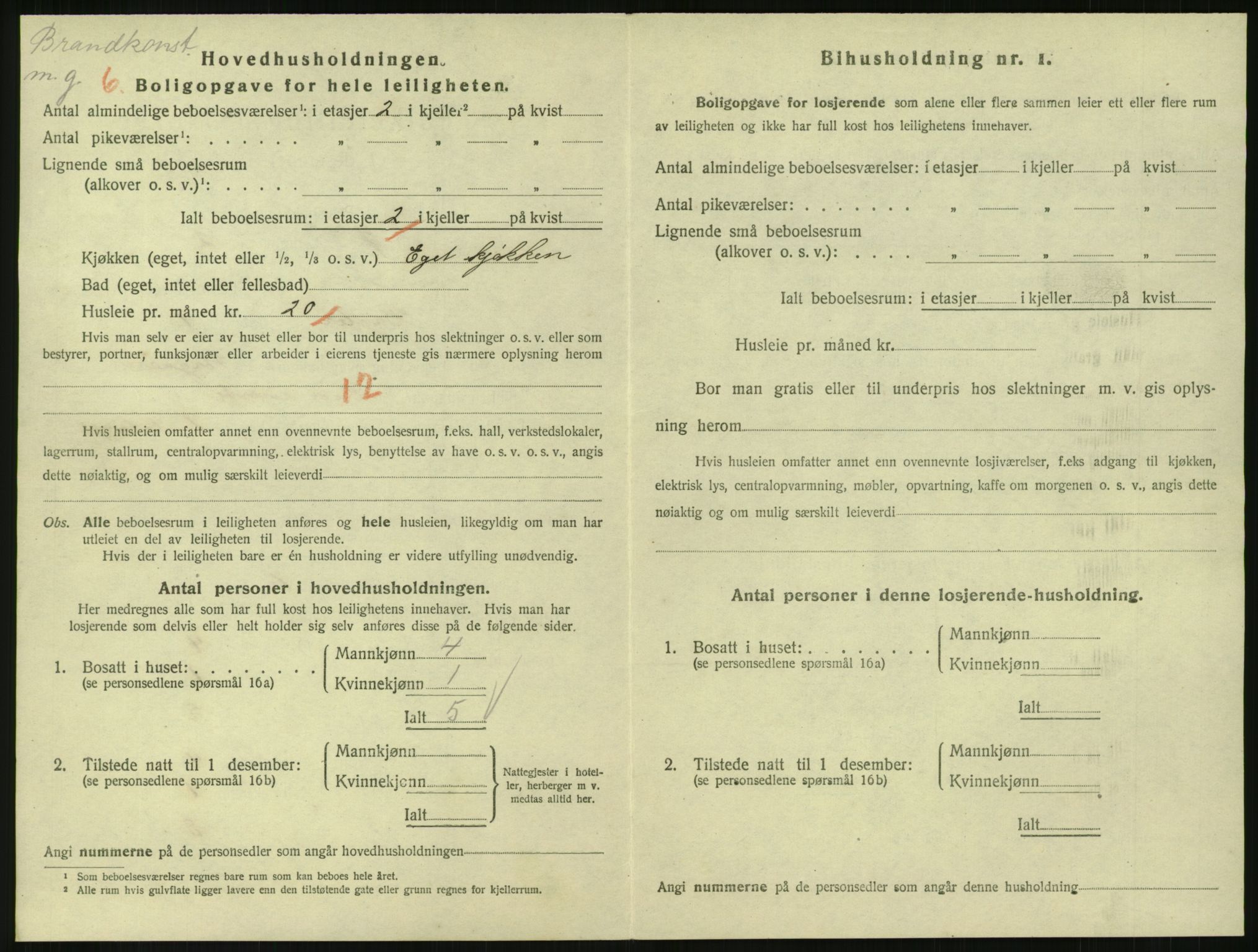 SAKO, 1920 census for Tønsberg, 1920, p. 2770