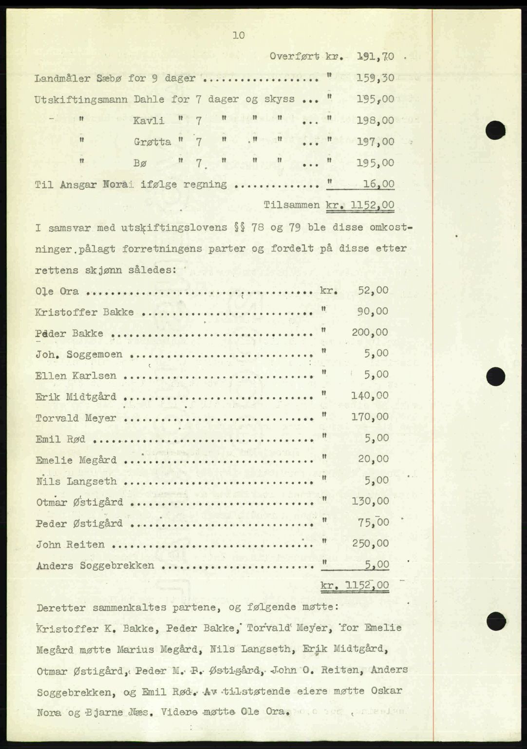 Romsdal sorenskriveri, AV/SAT-A-4149/1/2/2C: Mortgage book no. A31, 1949-1949, Diary no: : 3361/1949