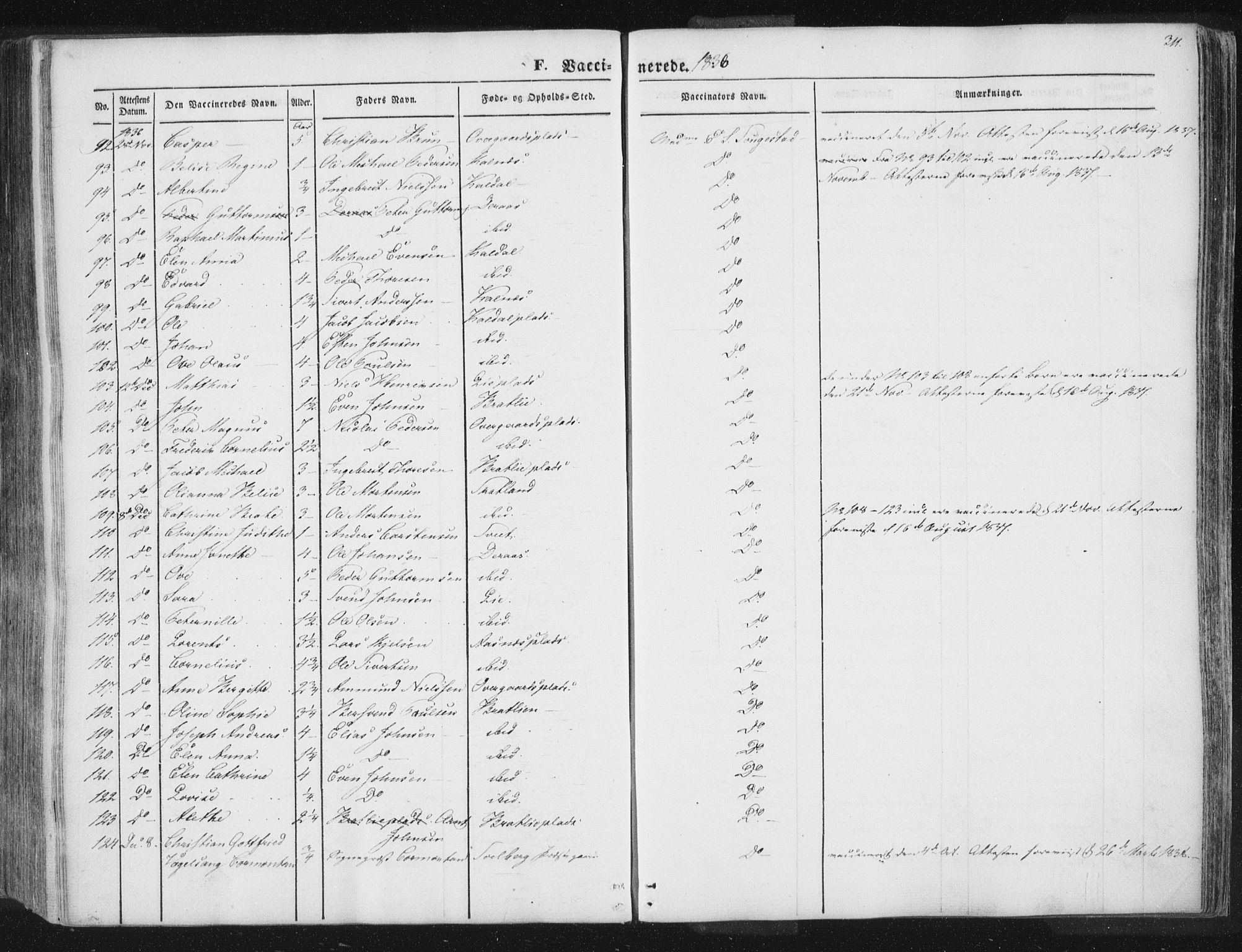 Ministerialprotokoller, klokkerbøker og fødselsregistre - Nord-Trøndelag, AV/SAT-A-1458/741/L0392: Parish register (official) no. 741A06, 1836-1848, p. 311