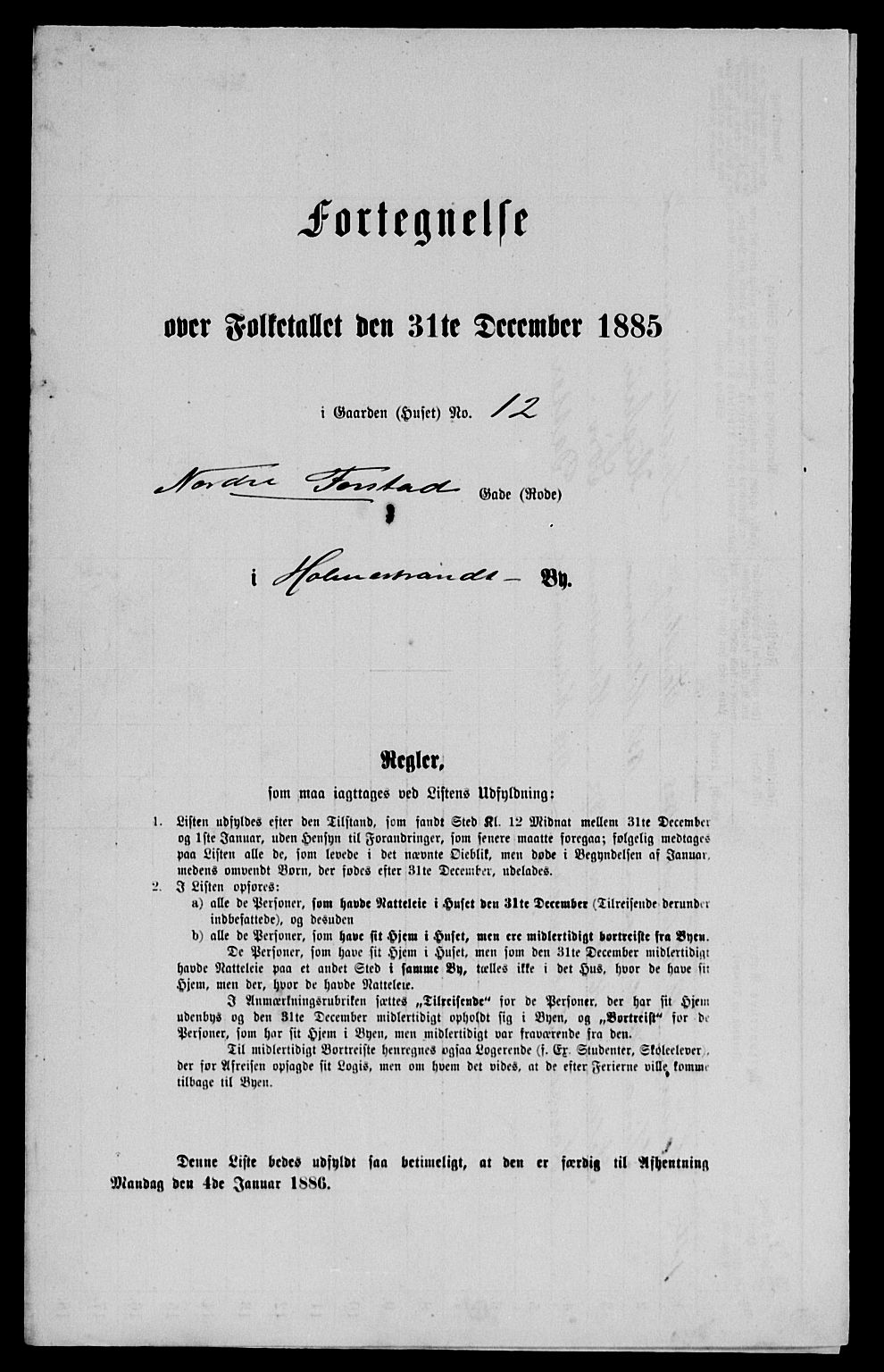 SAKO, 1885 census for 0702 Holmestrand, 1885, p. 24