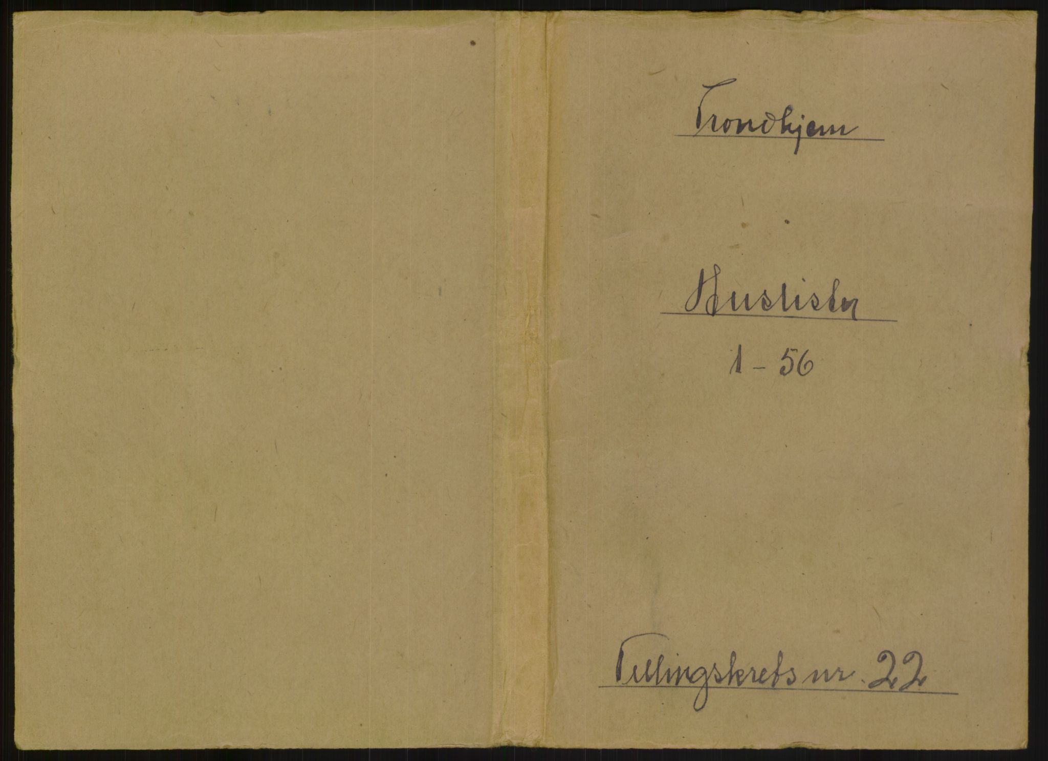 RA, 1891 census for 1601 Trondheim, 1891, p. 1270