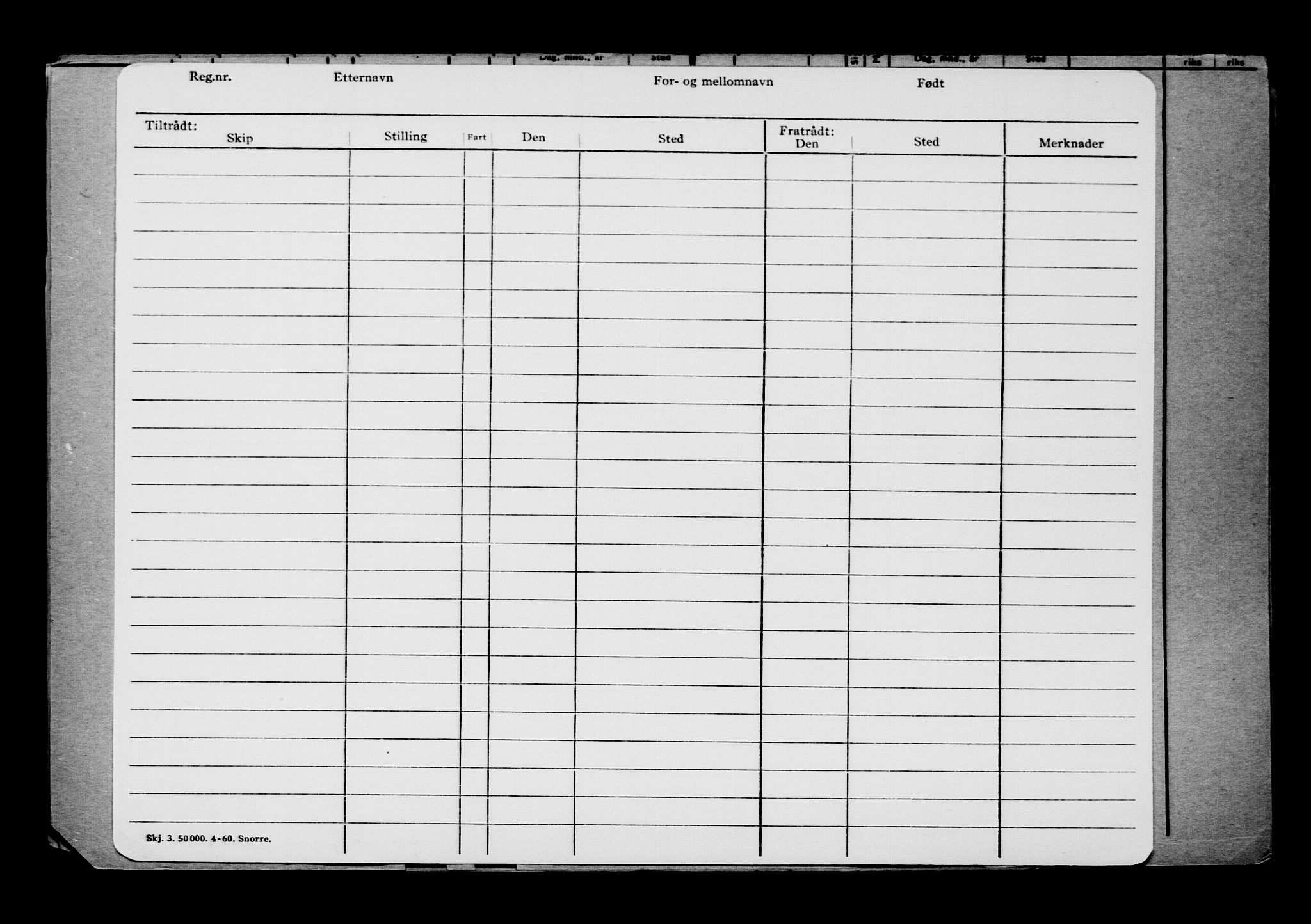 Direktoratet for sjømenn, AV/RA-S-3545/G/Gb/L0168: Hovedkort, 1919, p. 150