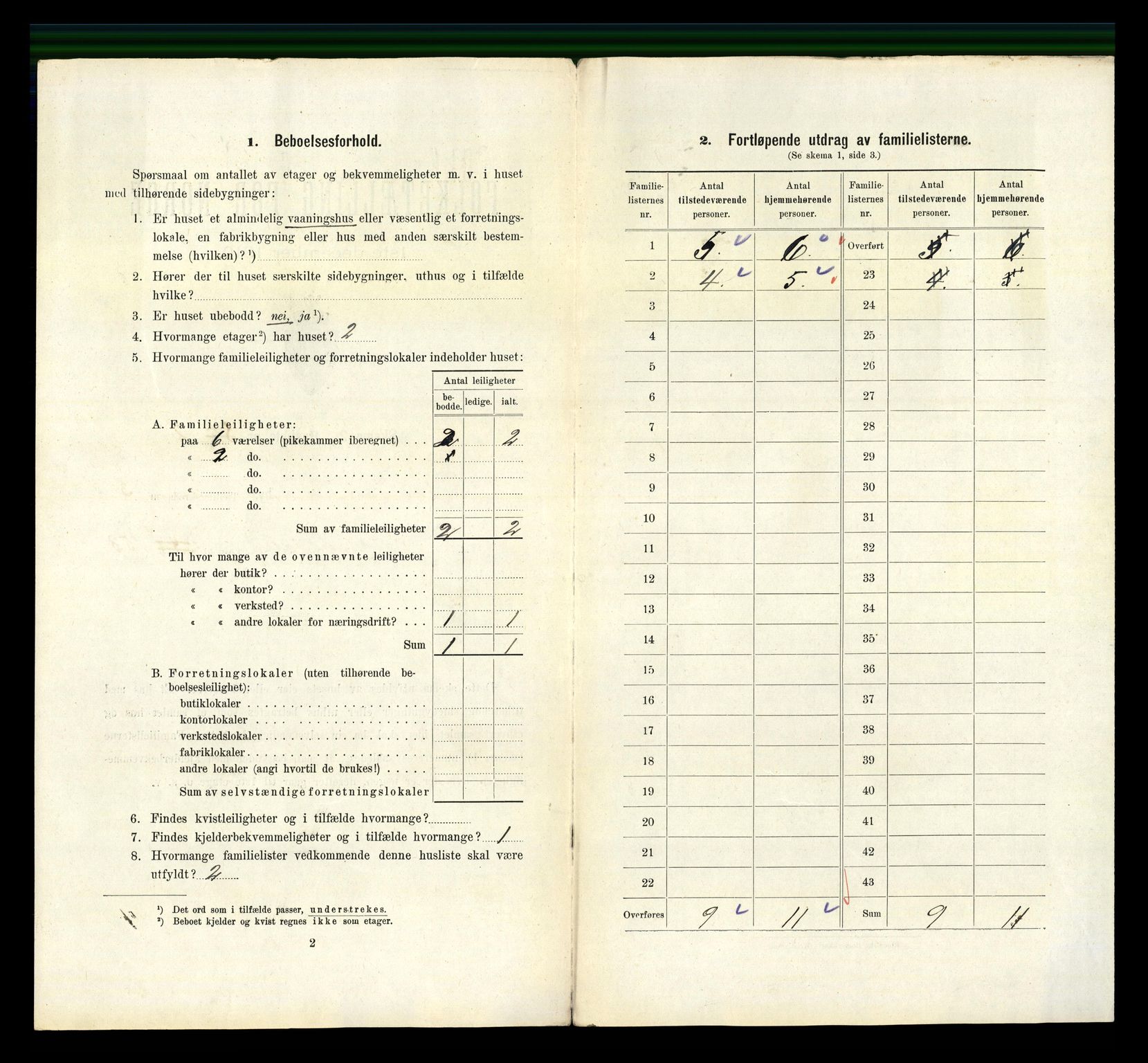 RA, 1910 census for Langesund, 1910, p. 962