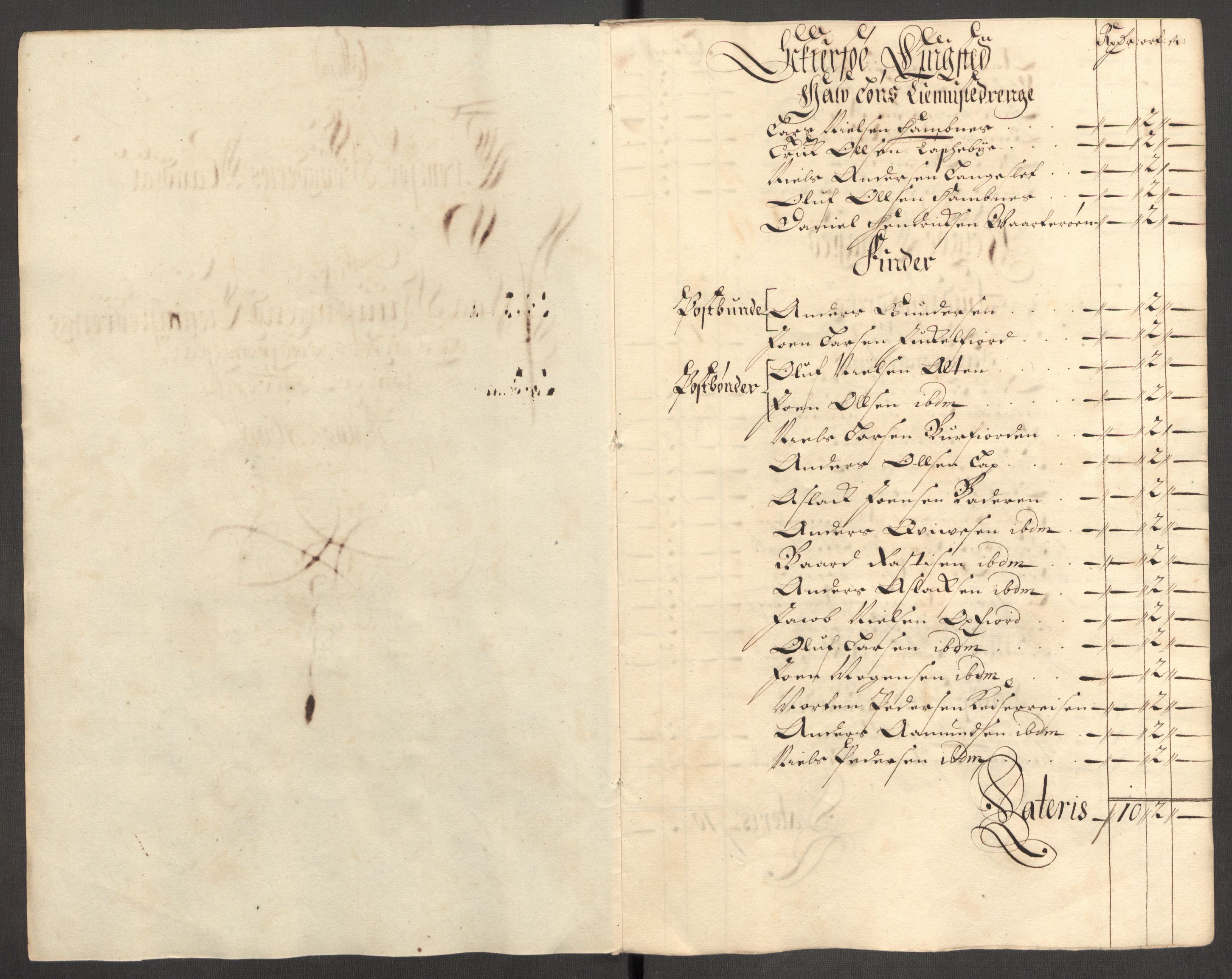 Rentekammeret inntil 1814, Reviderte regnskaper, Fogderegnskap, RA/EA-4092/R68/L4754: Fogderegnskap Senja og Troms, 1697-1699, p. 326