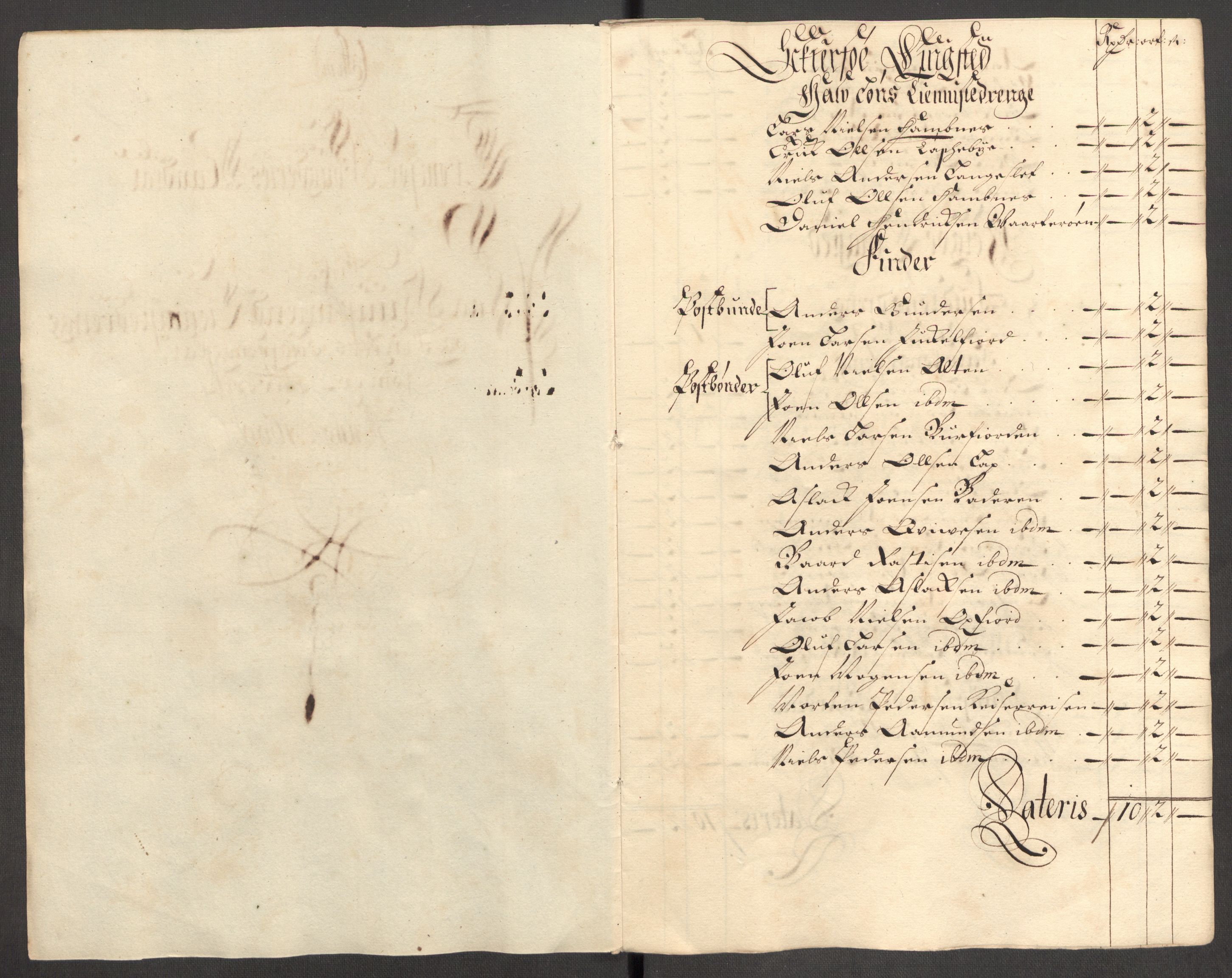 Rentekammeret inntil 1814, Reviderte regnskaper, Fogderegnskap, AV/RA-EA-4092/R68/L4754: Fogderegnskap Senja og Troms, 1697-1699, p. 326