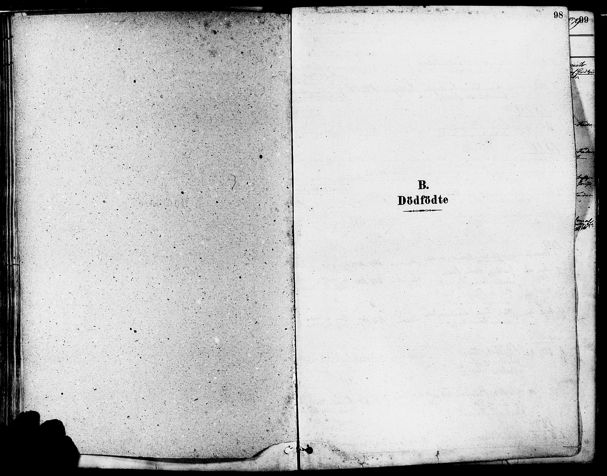Høyland sokneprestkontor, SAST/A-101799/001/30BA/L0011: Parish register (official) no. A 10, 1878-1888, p. 98