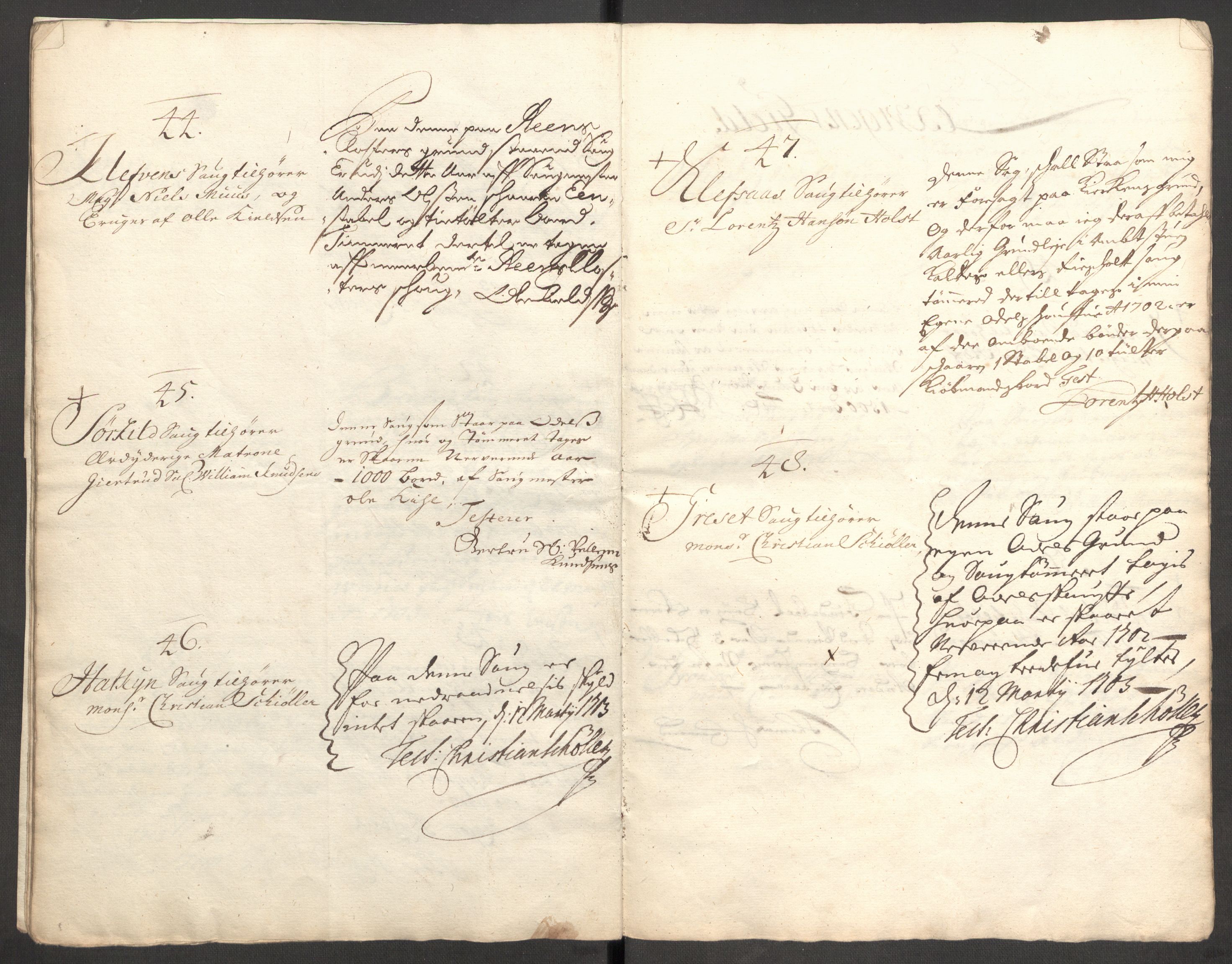 Rentekammeret inntil 1814, Reviderte regnskaper, Fogderegnskap, RA/EA-4092/R62/L4193: Fogderegnskap Stjørdal og Verdal, 1701-1702, p. 381