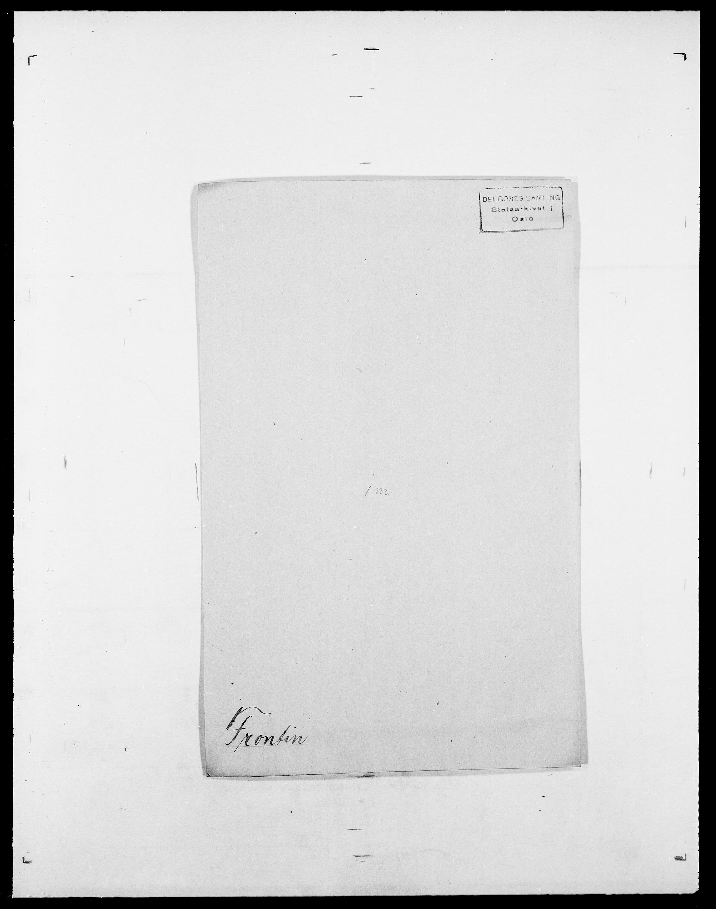 Delgobe, Charles Antoine - samling, SAO/PAO-0038/D/Da/L0013: Forbos - Geving, p. 29