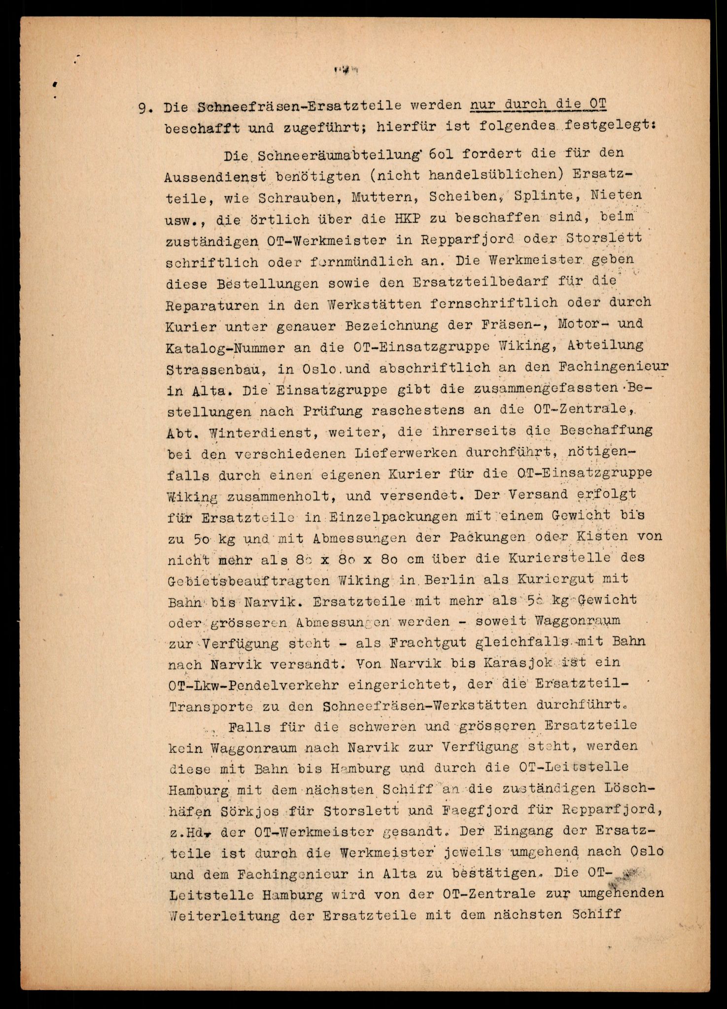 Forsvarets Overkommando. 2 kontor. Arkiv 11.4. Spredte tyske arkivsaker, AV/RA-RAFA-7031/D/Dar/Darb/L0002: Reichskommissariat, 1940-1945, p. 471