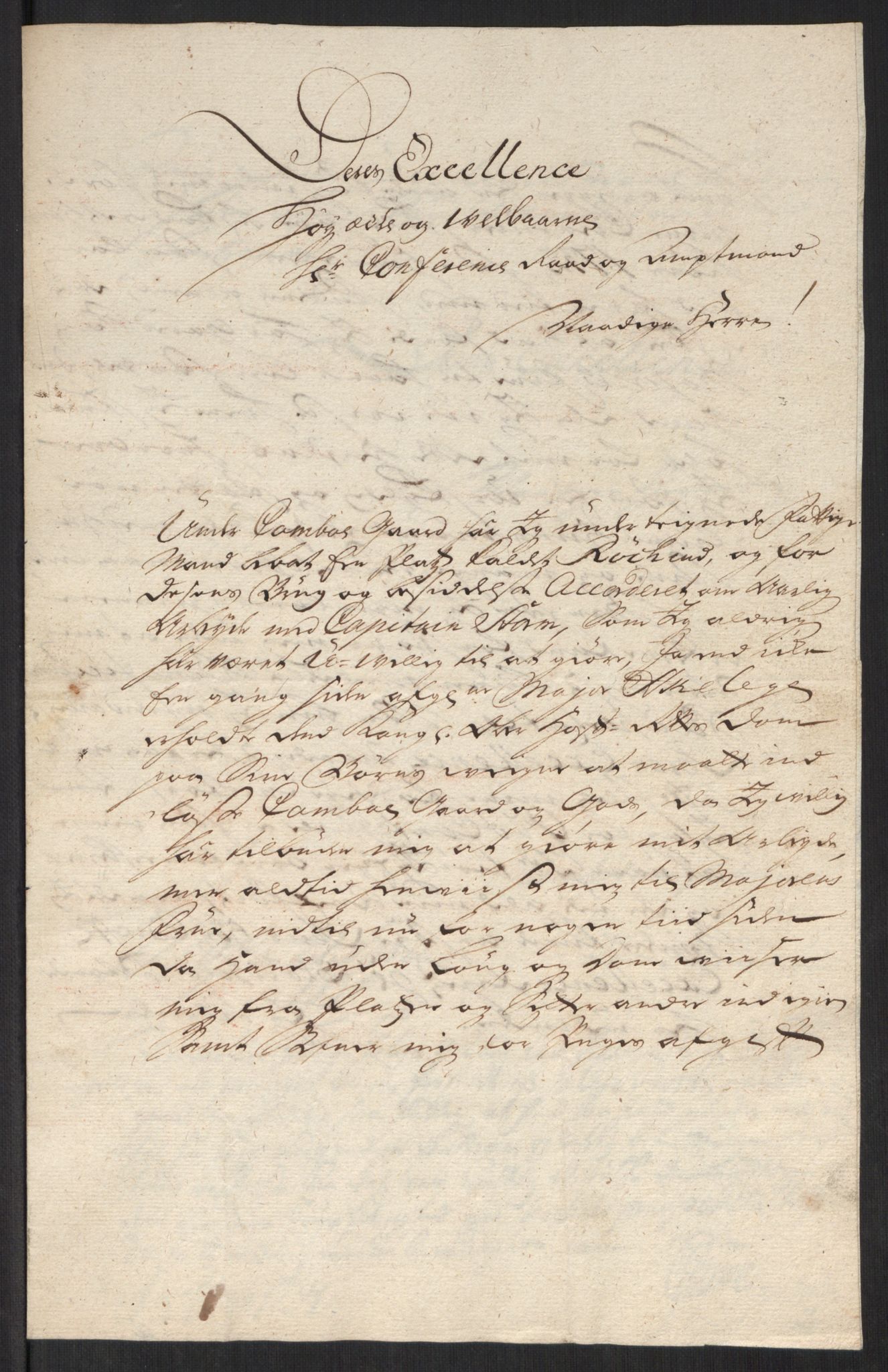 Stattholderembetet 1572-1771, AV/RA-EA-2870/Ef/L0107: Brev fra embetsmenn og andre, 1733-1734, p. 229