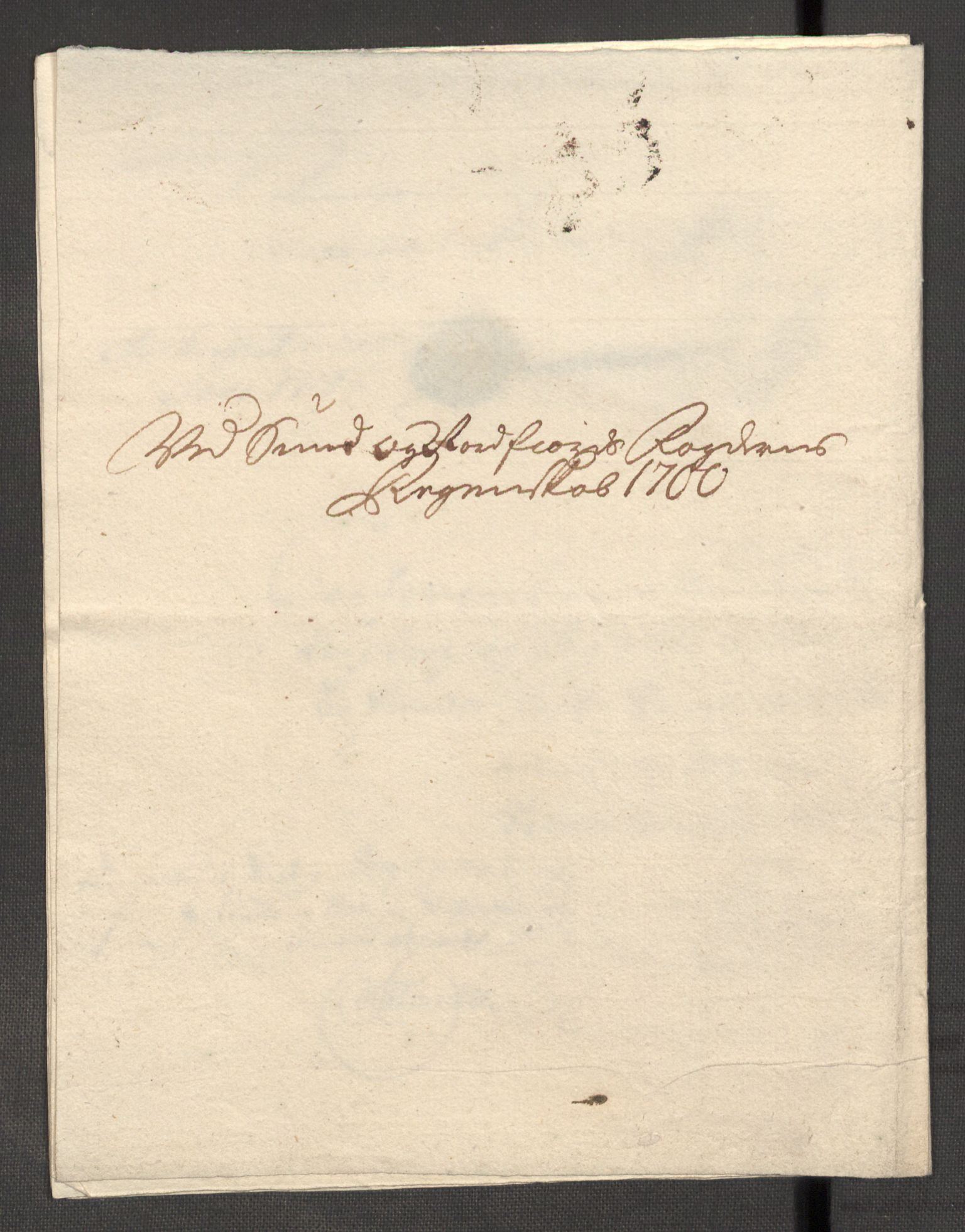 Rentekammeret inntil 1814, Reviderte regnskaper, Fogderegnskap, AV/RA-EA-4092/R53/L3425: Fogderegnskap Sunn- og Nordfjord, 1700-1701, p. 119