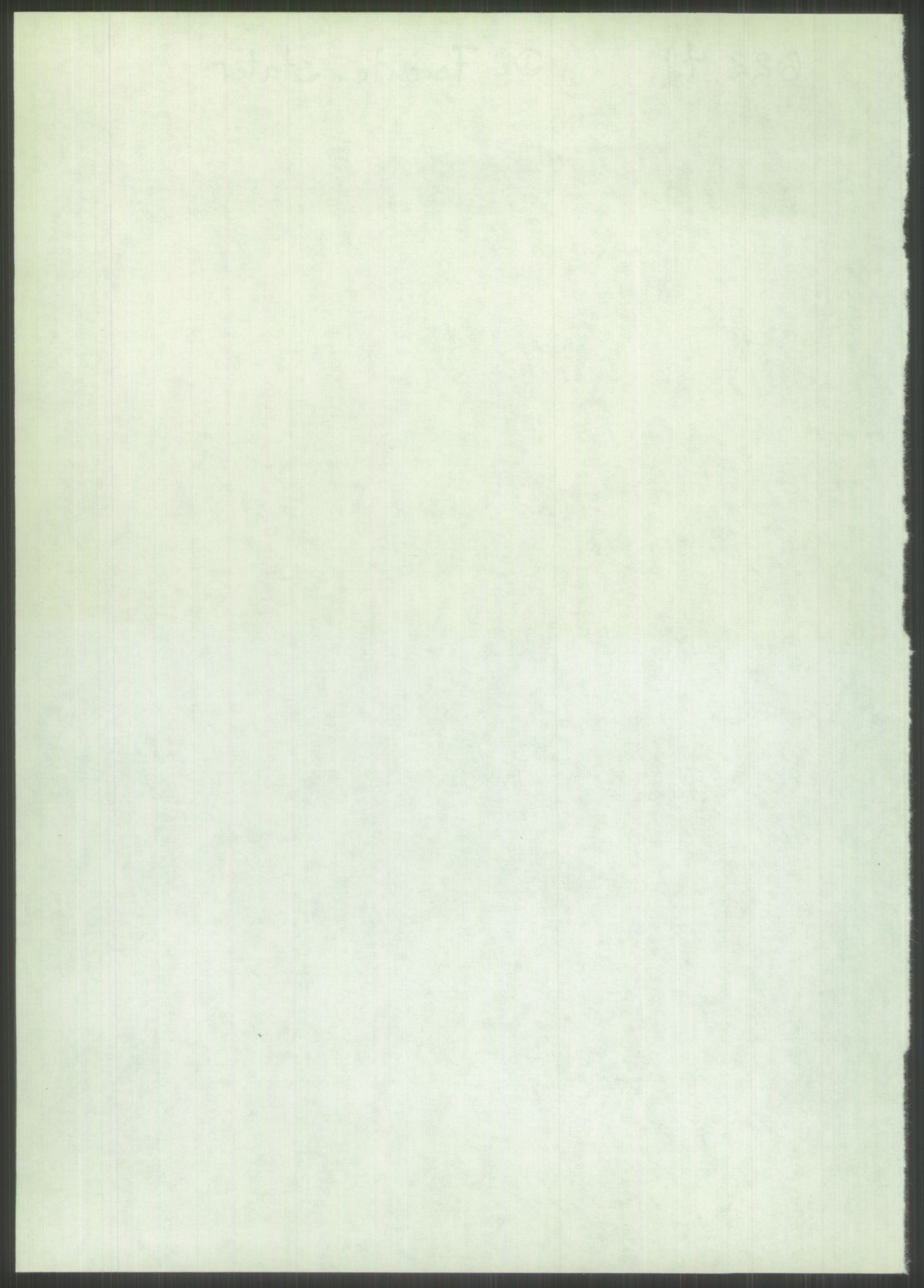 Postdirektoratet, Administrasjonsservice (TSA), AV/RA-S-4783/D/L0095/0002: De forskjellige tjenestegrener / Luftpakkepost, 1947-1965, p. 154