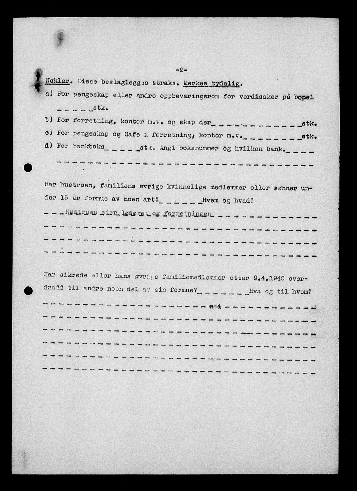 Justisdepartementet, Tilbakeføringskontoret for inndratte formuer, AV/RA-S-1564/H/Hc/Hcc/L0953: --, 1945-1947, p. 317