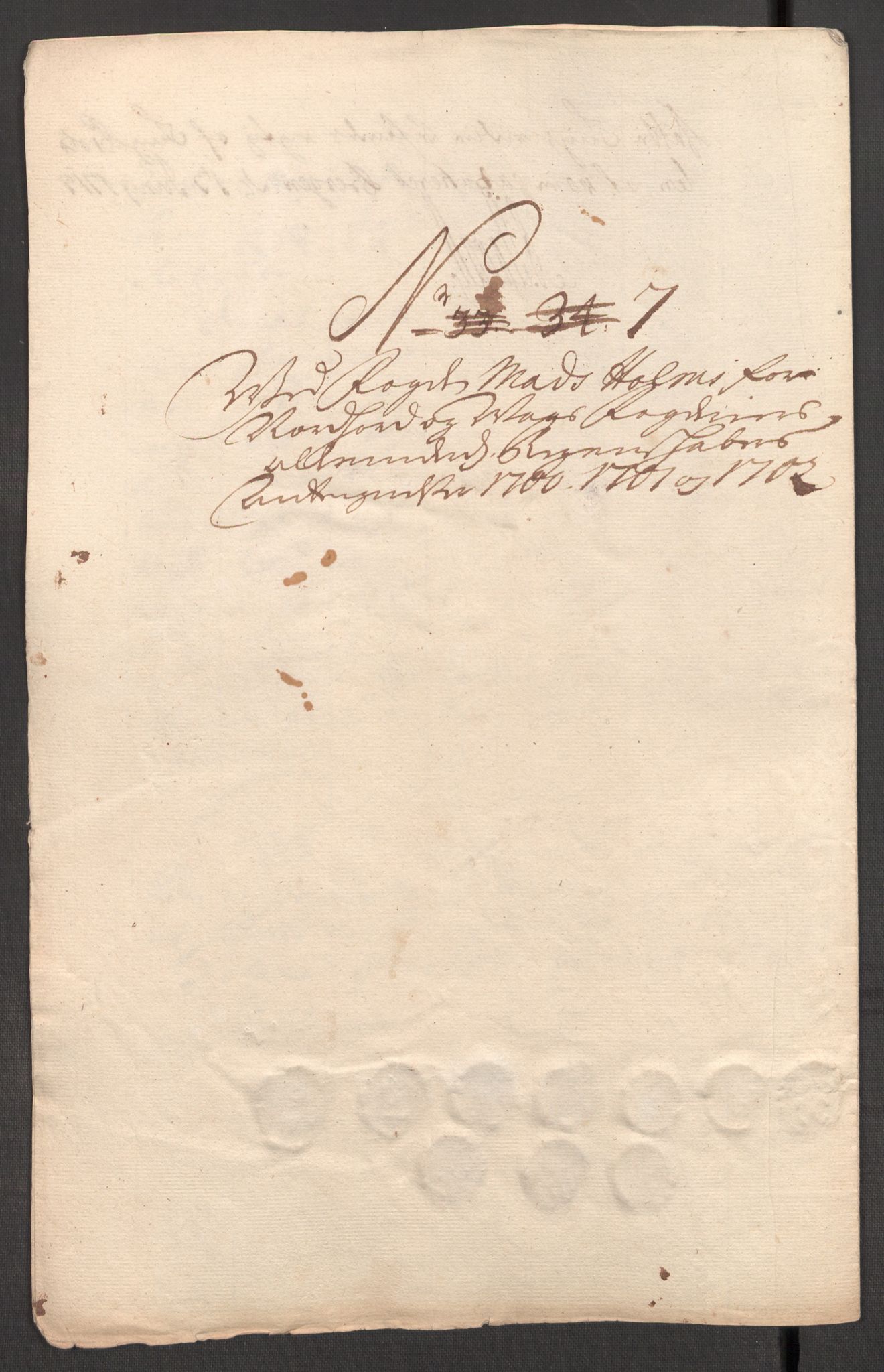 Rentekammeret inntil 1814, Reviderte regnskaper, Fogderegnskap, AV/RA-EA-4092/R51/L3186: Fogderegnskap Nordhordland og Voss, 1702-1703, p. 209