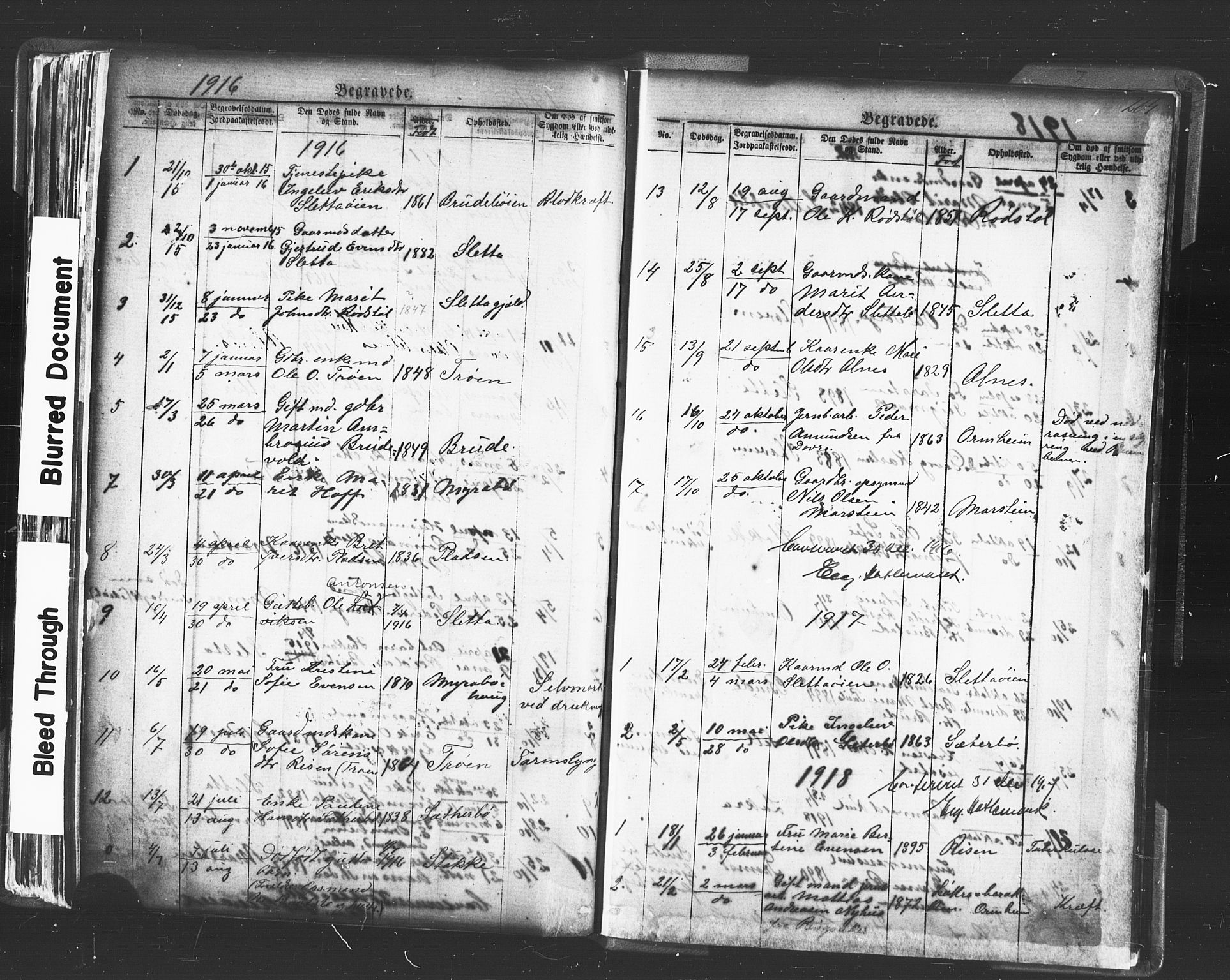 Ministerialprotokoller, klokkerbøker og fødselsregistre - Møre og Romsdal, SAT/A-1454/546/L0596: Parish register (copy) no. 546C02, 1867-1921, p. 264