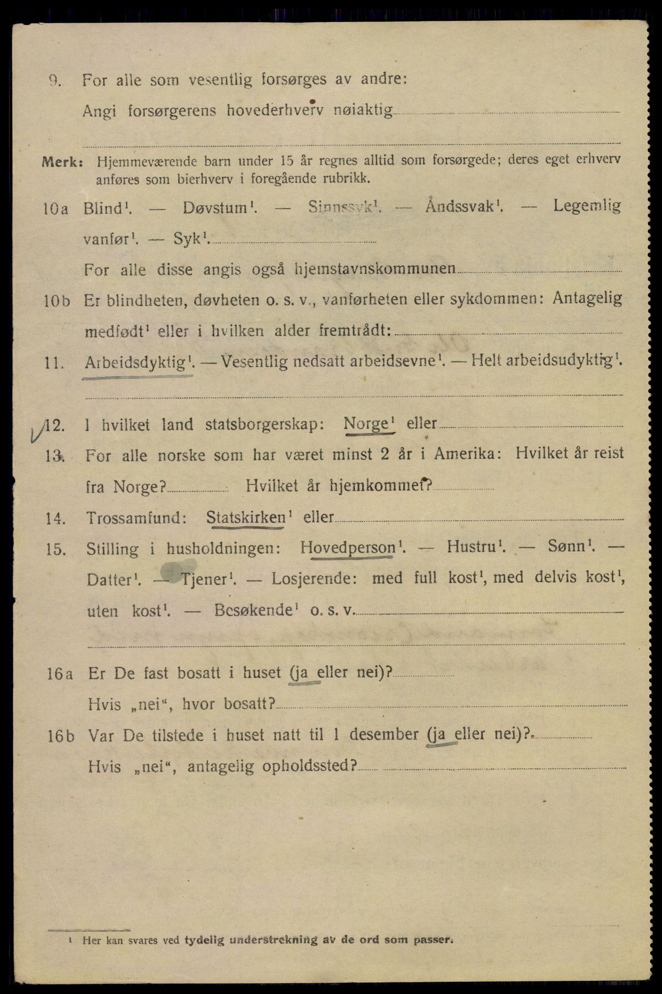 SAO, 1920 census for Kristiania, 1920, p. 574190