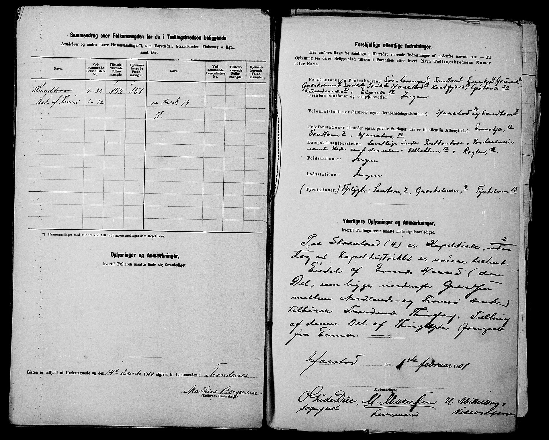 SATØ, 1900 census for Trondenes, 1900, p. 59