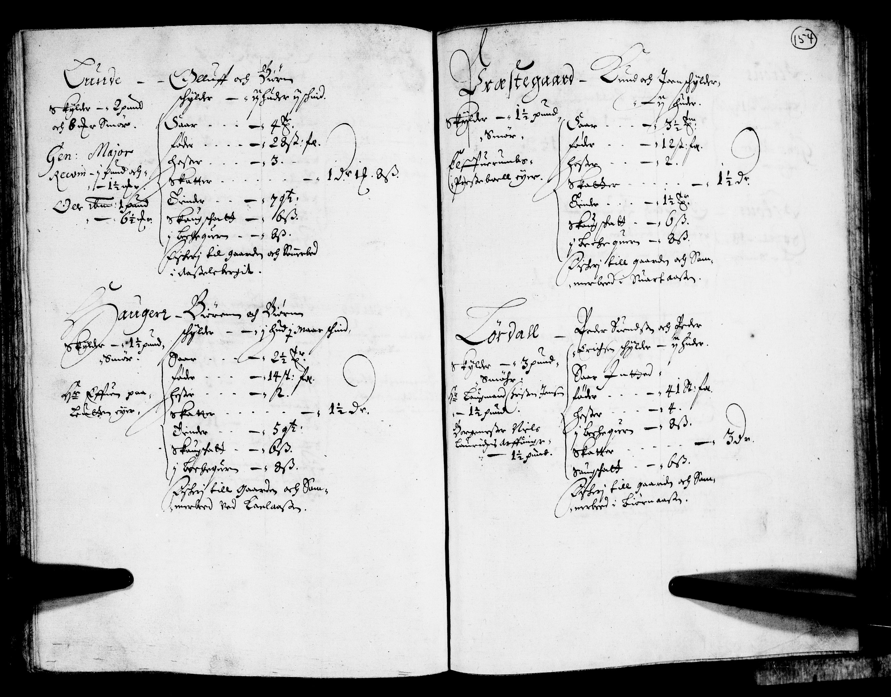 Rentekammeret inntil 1814, Realistisk ordnet avdeling, AV/RA-EA-4070/N/Nb/Nba/L0011: Odal, Solør og Østerdalen fogderi, 1667, p. 153b-154a