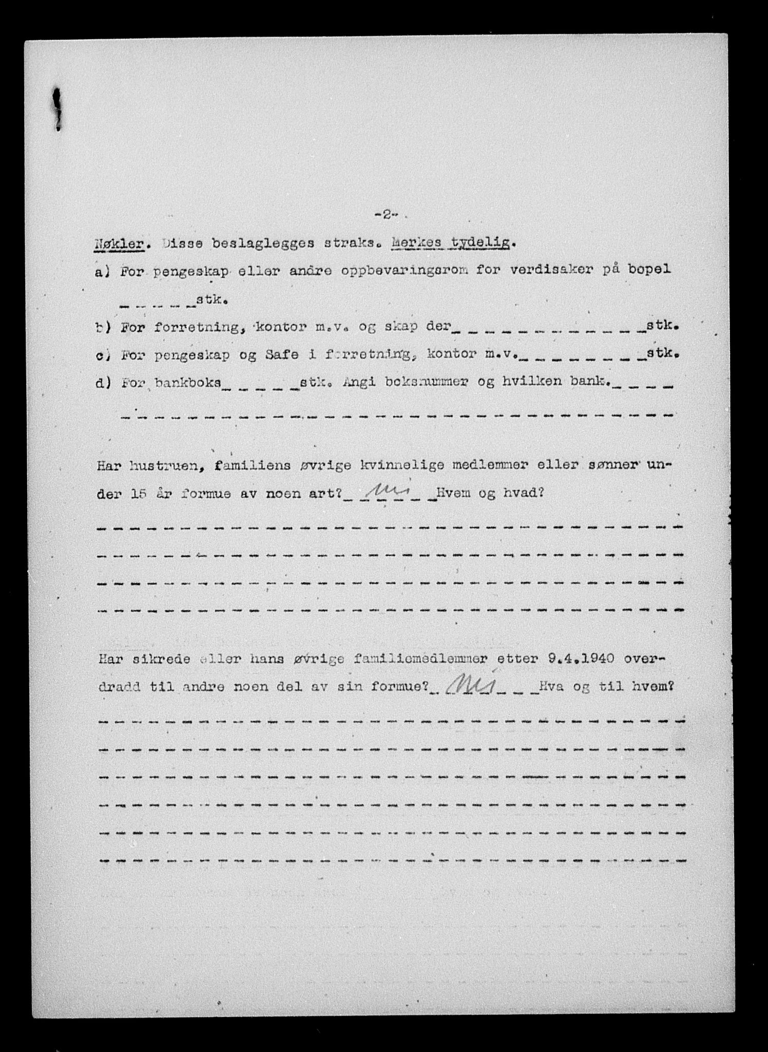 Justisdepartementet, Tilbakeføringskontoret for inndratte formuer, AV/RA-S-1564/H/Hc/Hcc/L0984: --, 1945-1947, p. 30