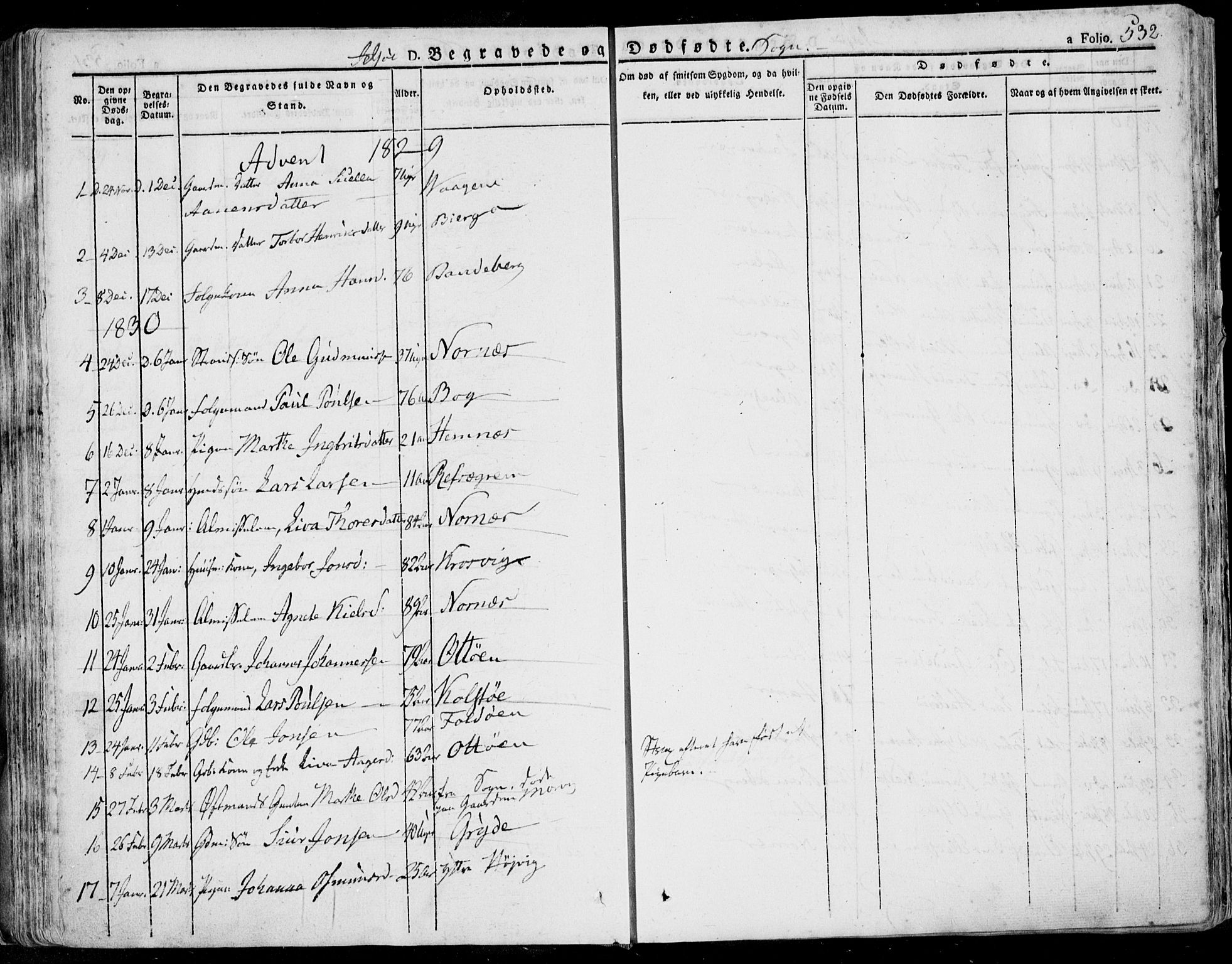 Jelsa sokneprestkontor, SAST/A-101842/01/IV: Parish register (official) no. A 6.2, 1828-1853, p. 532