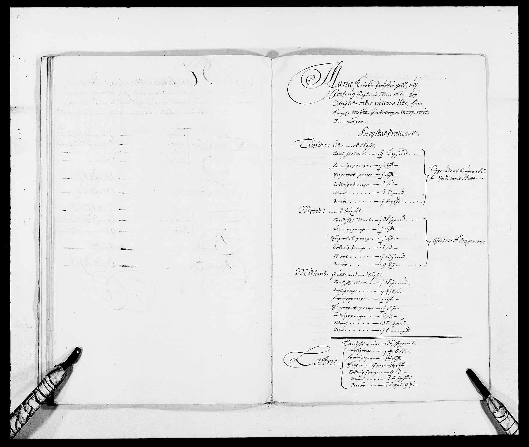 Rentekammeret inntil 1814, Reviderte regnskaper, Fogderegnskap, AV/RA-EA-4092/R09/L0429: Fogderegnskap Follo, 1680-1681, p. 249