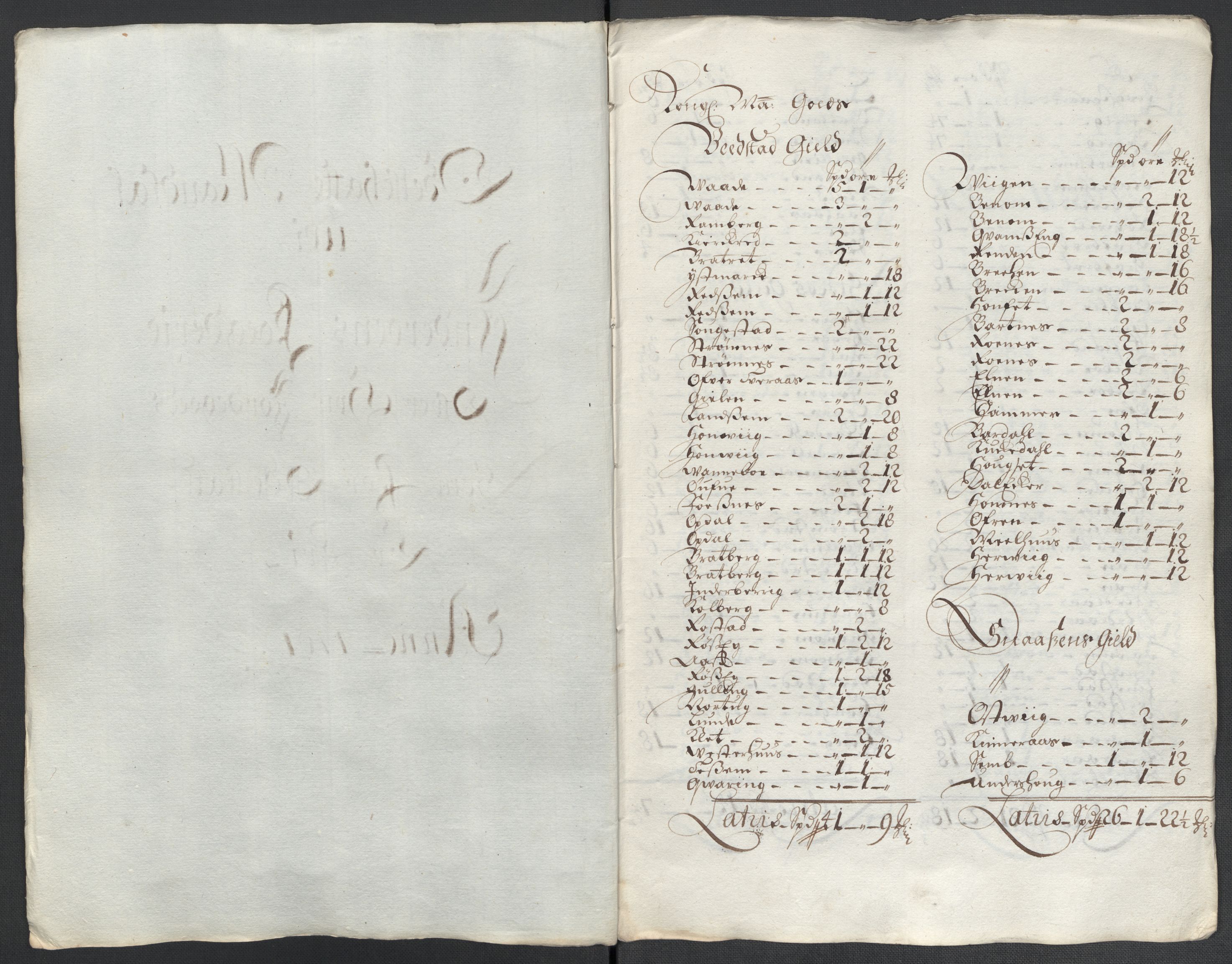 Rentekammeret inntil 1814, Reviderte regnskaper, Fogderegnskap, RA/EA-4092/R63/L4312: Fogderegnskap Inderøy, 1701-1702, p. 153