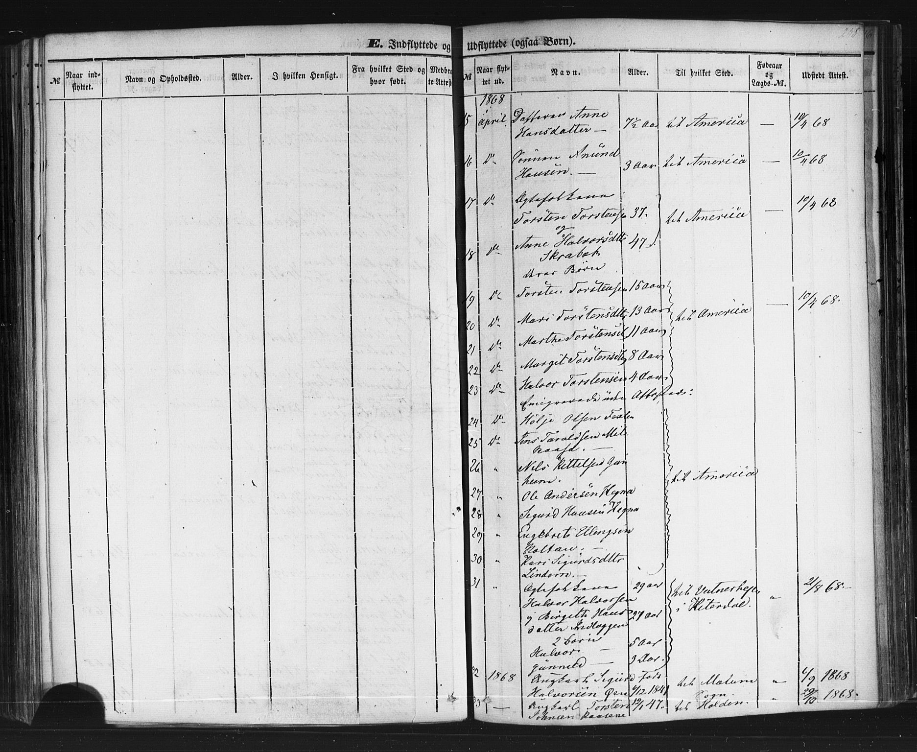 Sauherad kirkebøker, SAKO/A-298/F/Fb/L0001: Parish register (official) no. II 1, 1851-1877, p. 208