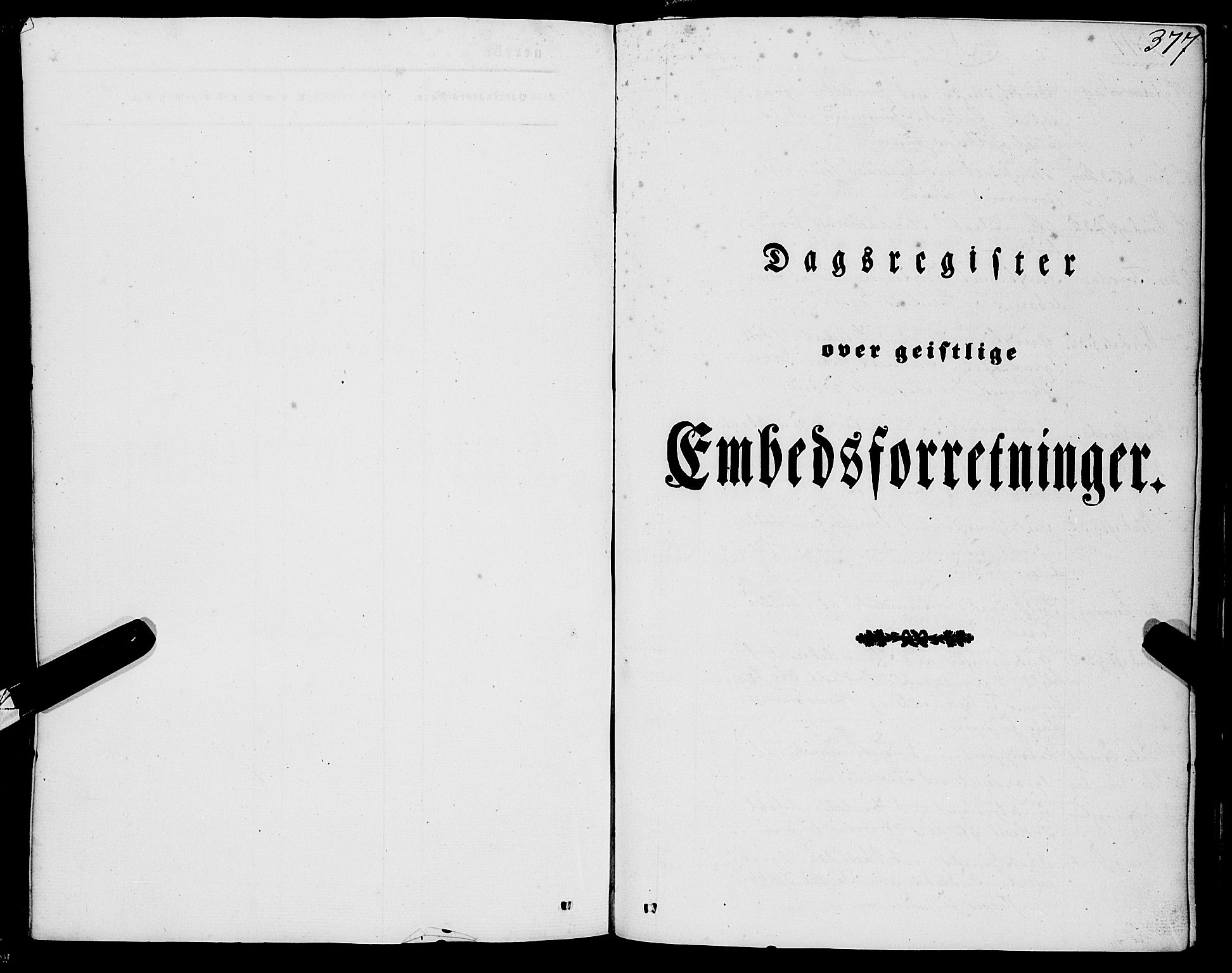 Strandebarm sokneprestembete, SAB/A-78401/H/Haa: Parish register (official) no. A 7, 1844-1872, p. 377