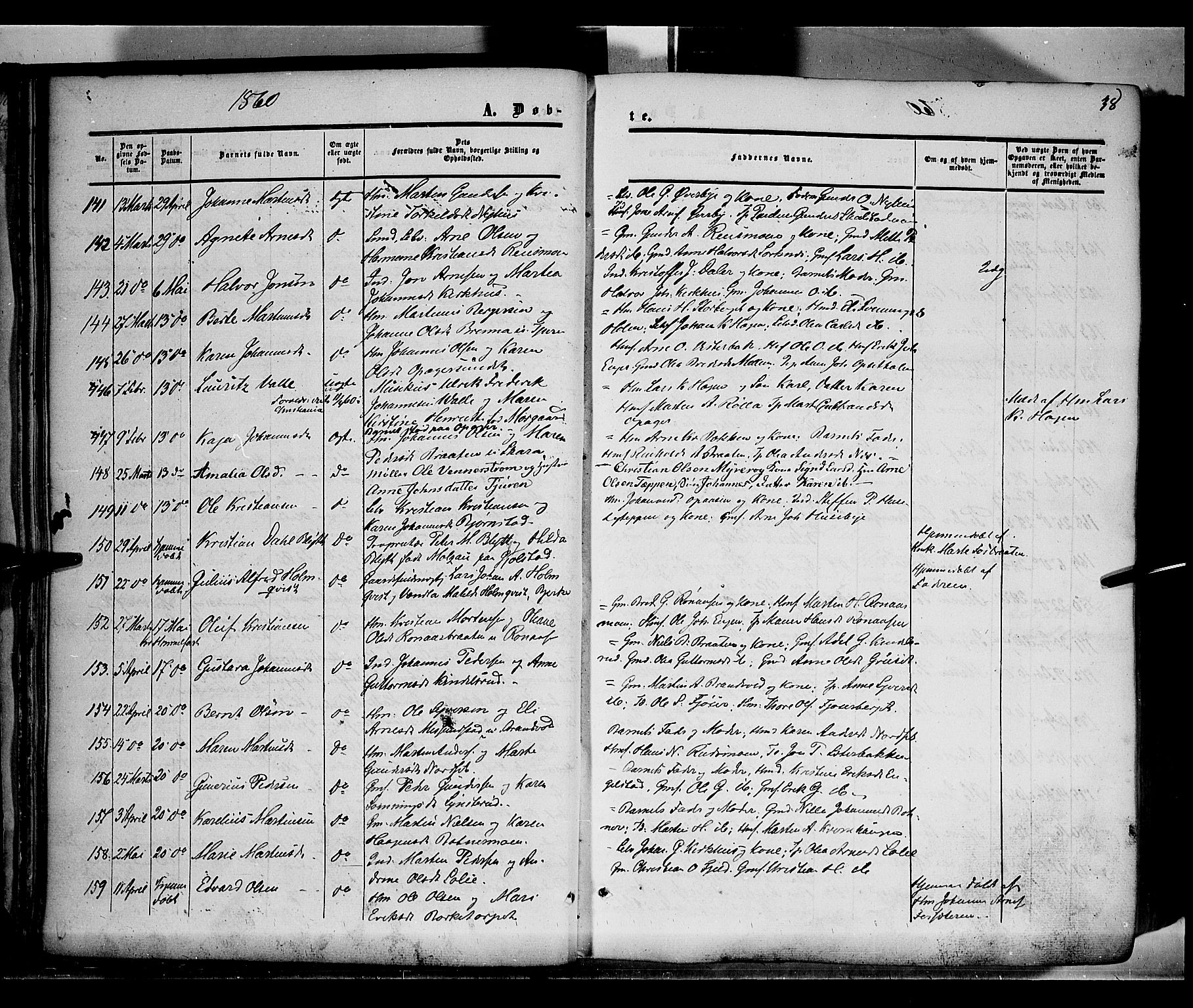Grue prestekontor, AV/SAH-PREST-036/H/Ha/Haa/L0009: Parish register (official) no. 9, 1859-1863, p. 38