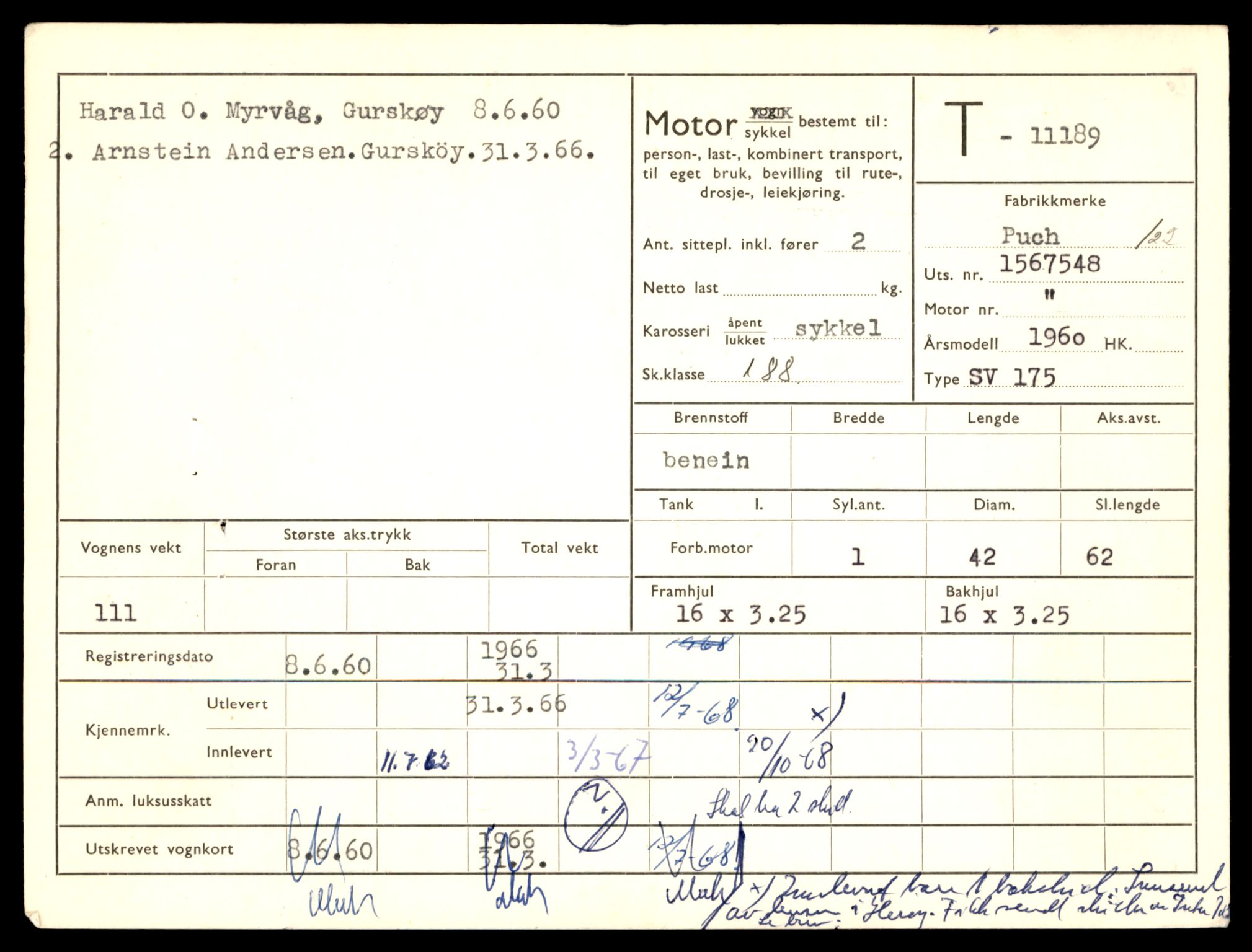 Møre og Romsdal vegkontor - Ålesund trafikkstasjon, AV/SAT-A-4099/F/Fe/L0027: Registreringskort for kjøretøy T 11161 - T 11289, 1927-1998, p. 781