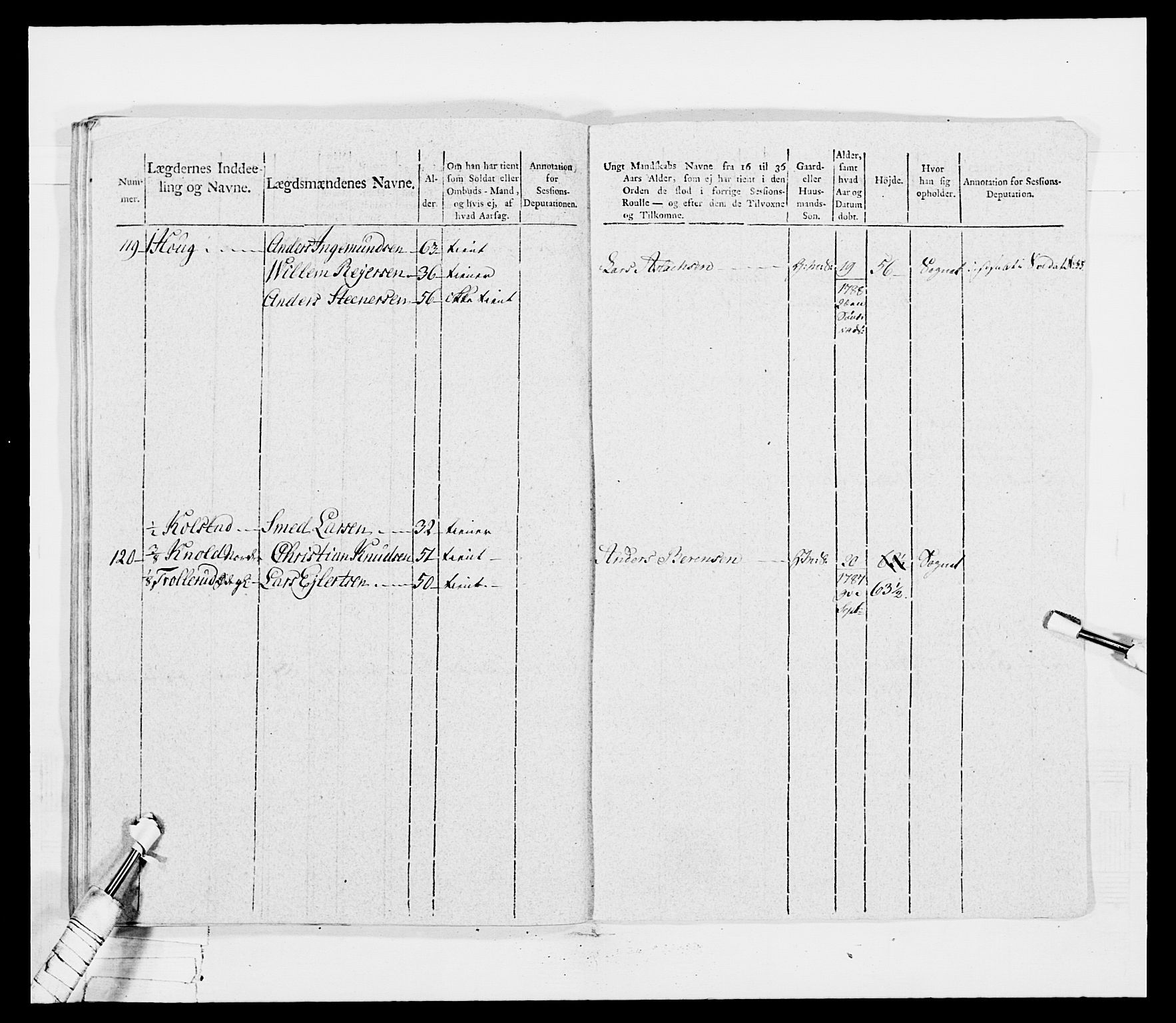 Generalitets- og kommissariatskollegiet, Det kongelige norske kommissariatskollegium, AV/RA-EA-5420/E/Eh/L0030a: Sønnafjelske gevorbne infanteriregiment, 1807, p. 414