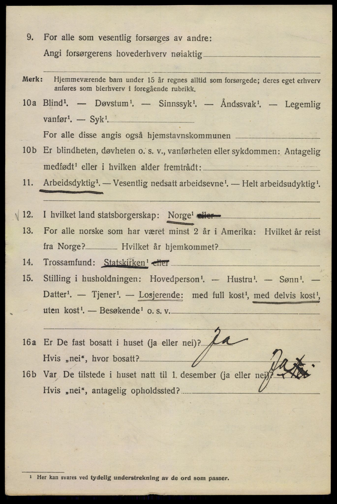 SAO, 1920 census for Kristiania, 1920, p. 301786