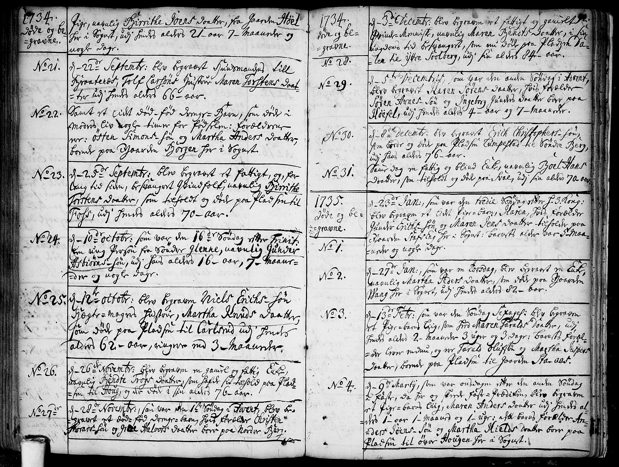 Skiptvet prestekontor Kirkebøker, SAO/A-20009/F/Fa/L0002: Parish register (official) no. 2, 1734-1759, p. 92