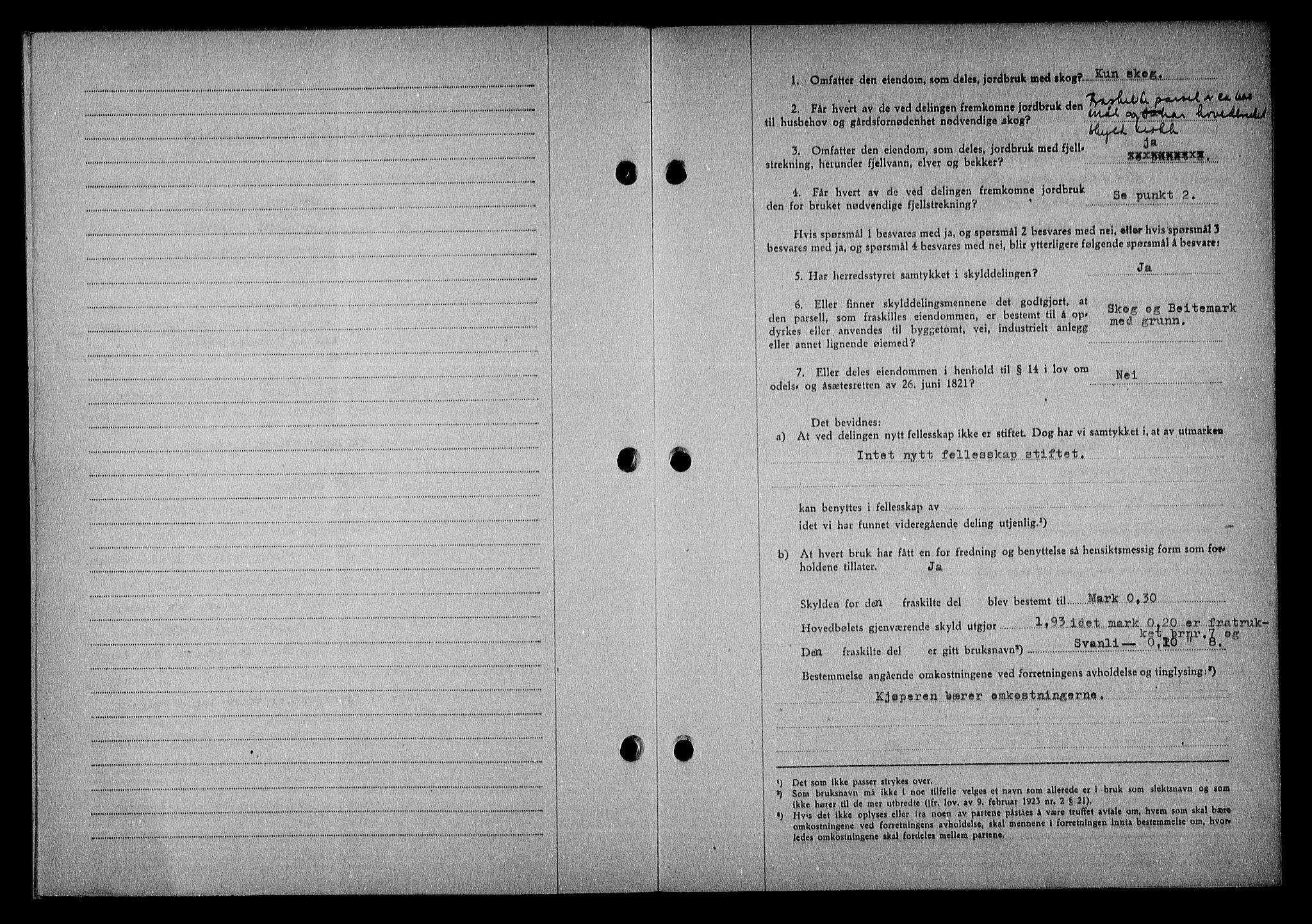 Nedenes sorenskriveri, AV/SAK-1221-0006/G/Gb/Gba/L0050: Mortgage book no. A-IV, 1942-1943, Diary no: : 387/1943