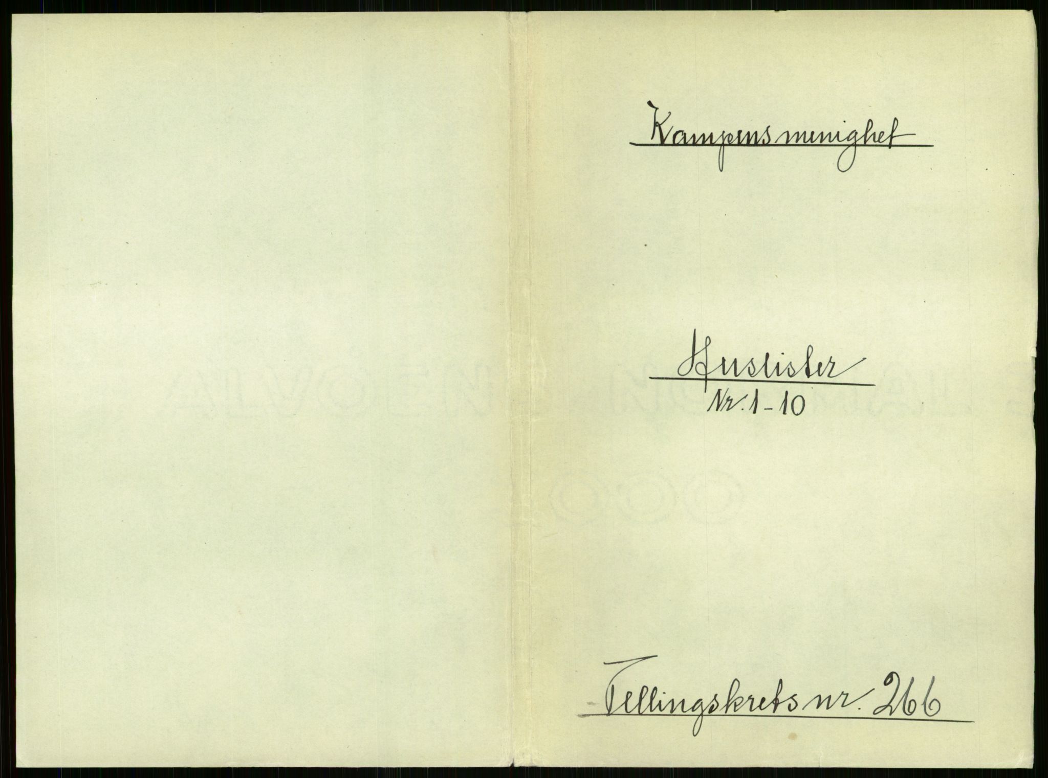 RA, 1891 census for 0301 Kristiania, 1891, p. 161134