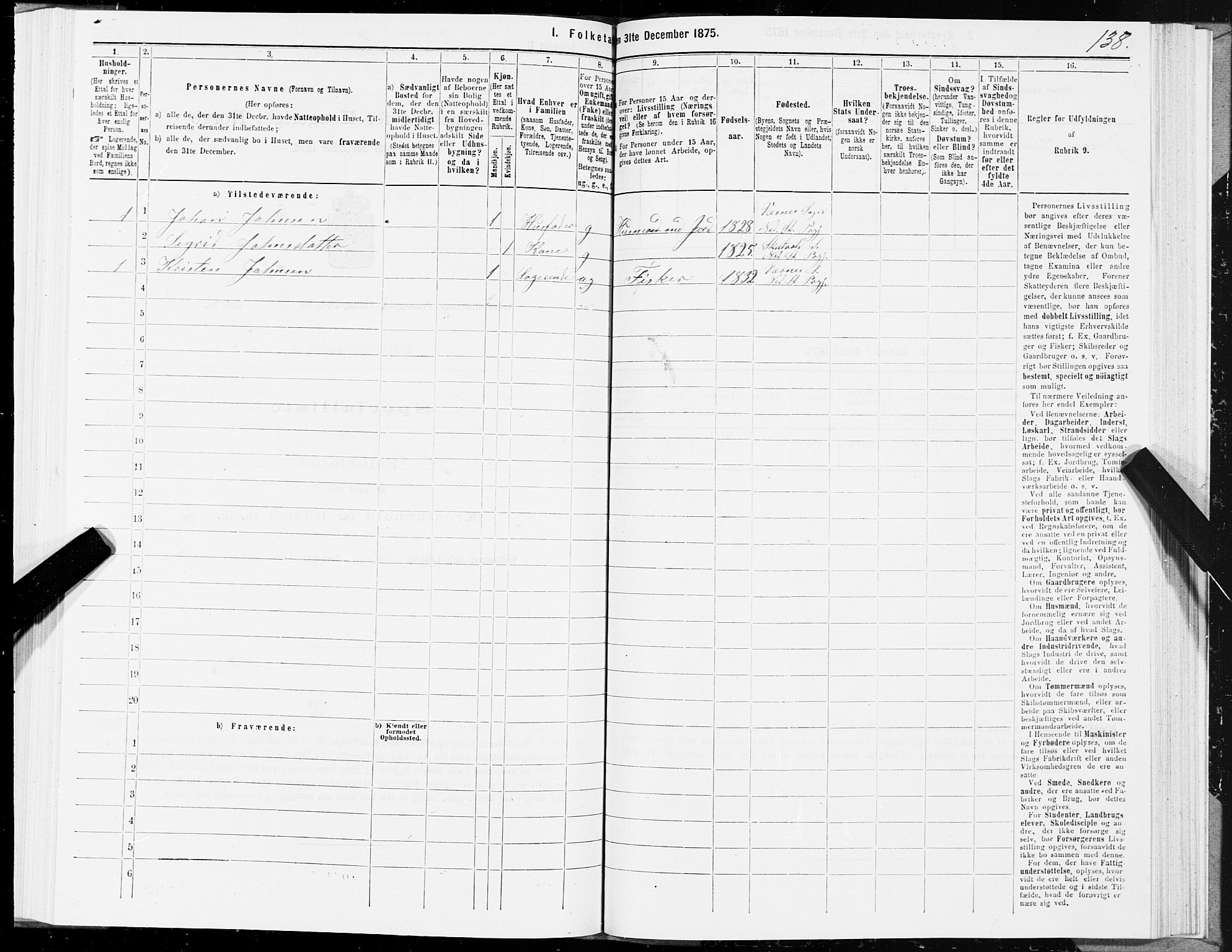 SAT, 1875 census for 1714P Nedre Stjørdal, 1875, p. 2138