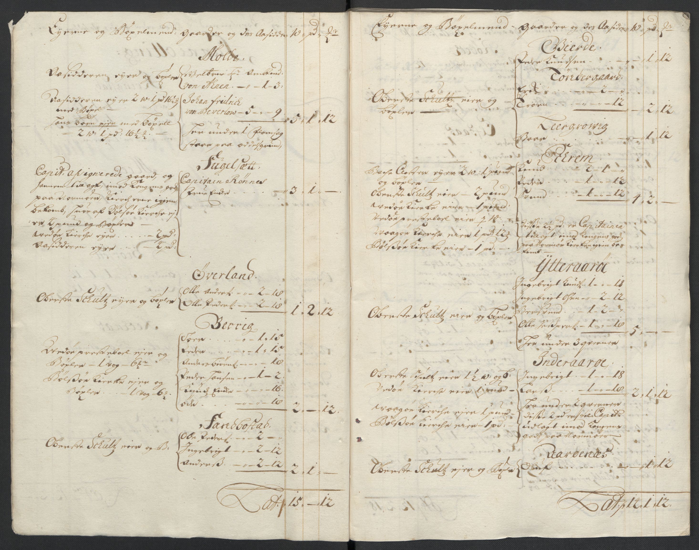 Rentekammeret inntil 1814, Reviderte regnskaper, Fogderegnskap, AV/RA-EA-4092/R55/L3654: Fogderegnskap Romsdal, 1699-1700, p. 12