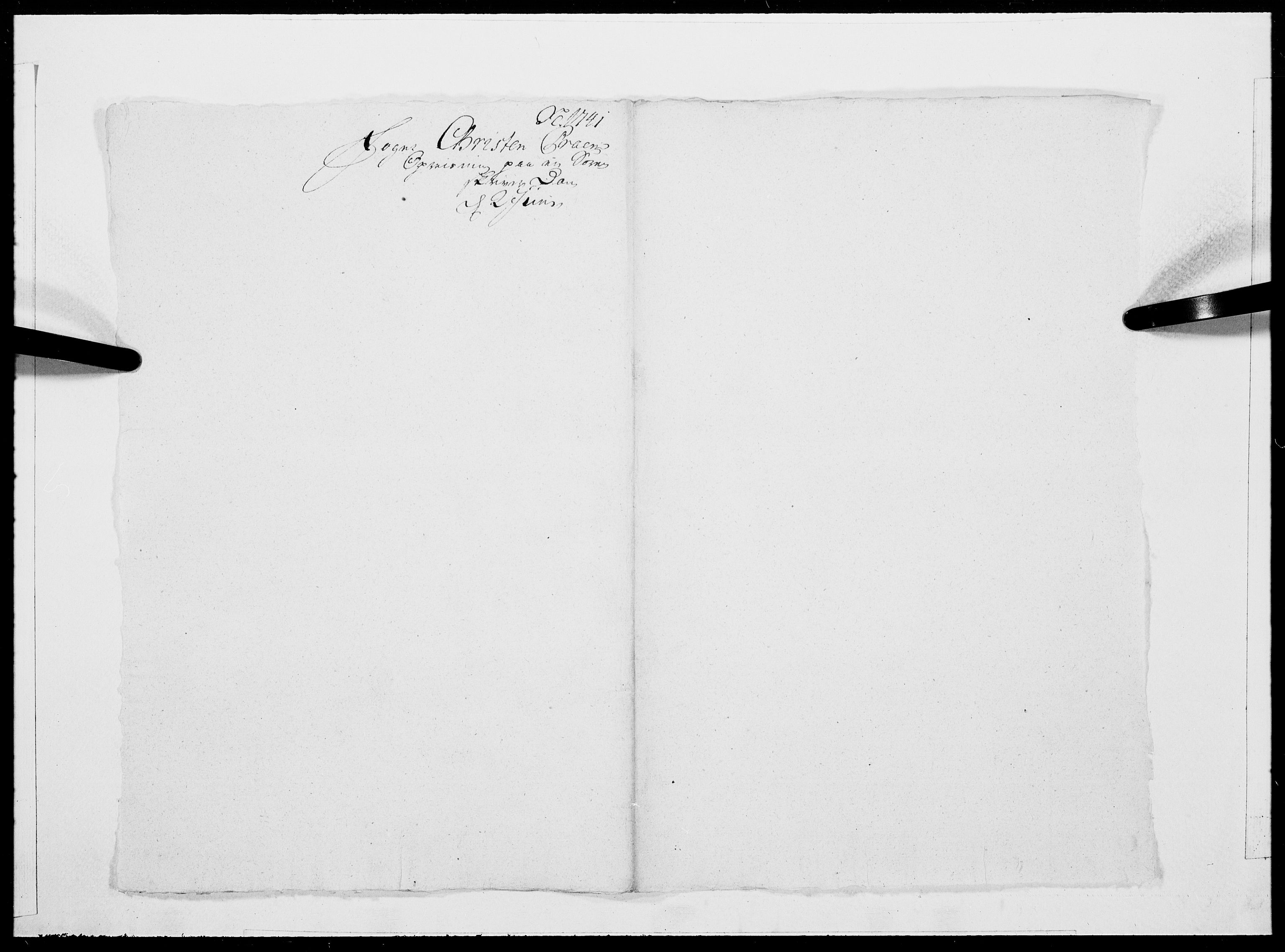 Danske Kanselli 1572-1799, AV/RA-EA-3023/F/Fc/Fcc/Fcca/L0133: Norske innlegg 1572-1799, 1741, p. 581