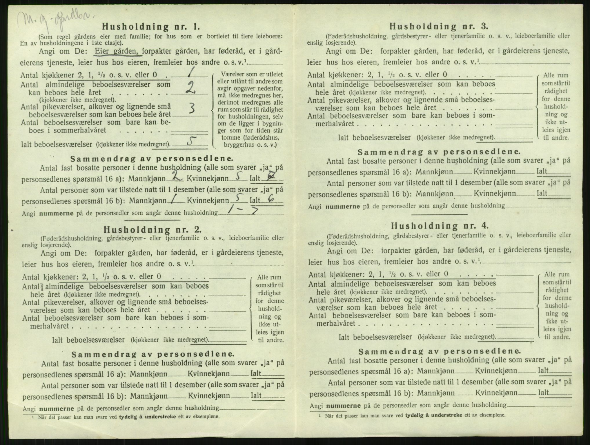 SAT, 1920 census for Eid, 1920, p. 78