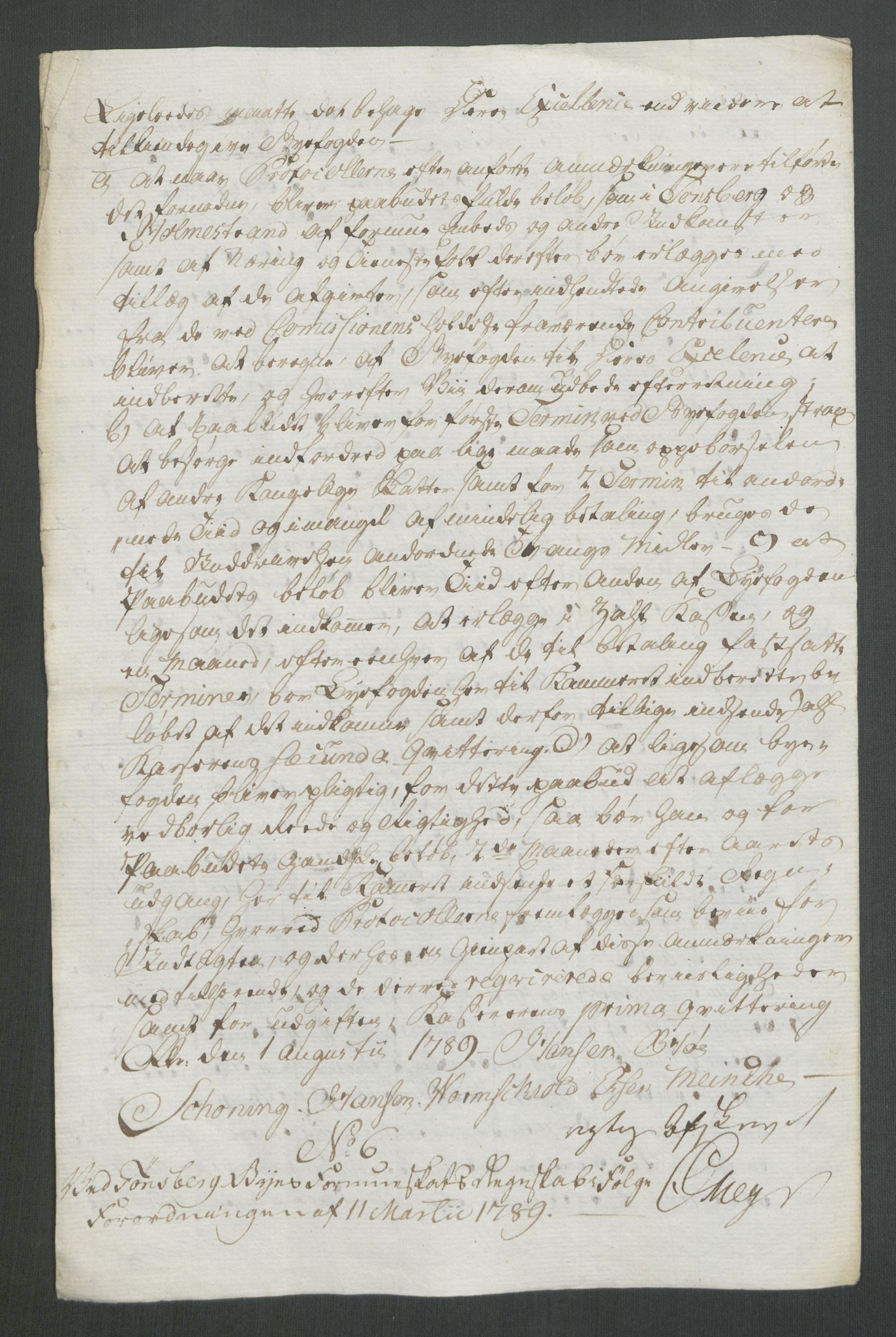 Rentekammeret inntil 1814, Reviderte regnskaper, Mindre regnskaper, AV/RA-EA-4068/Rf/Rfe/L0053: Trondheim. Tønsberg, Valdres fogderi, 1789, p. 269