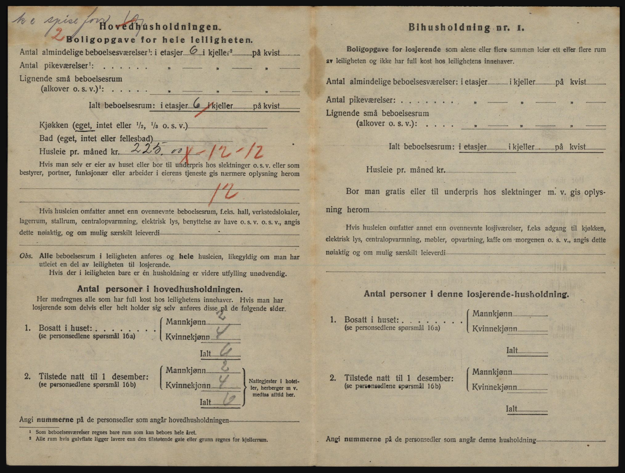 SATØ, 1920 census for Harstad, 1920, p. 2104