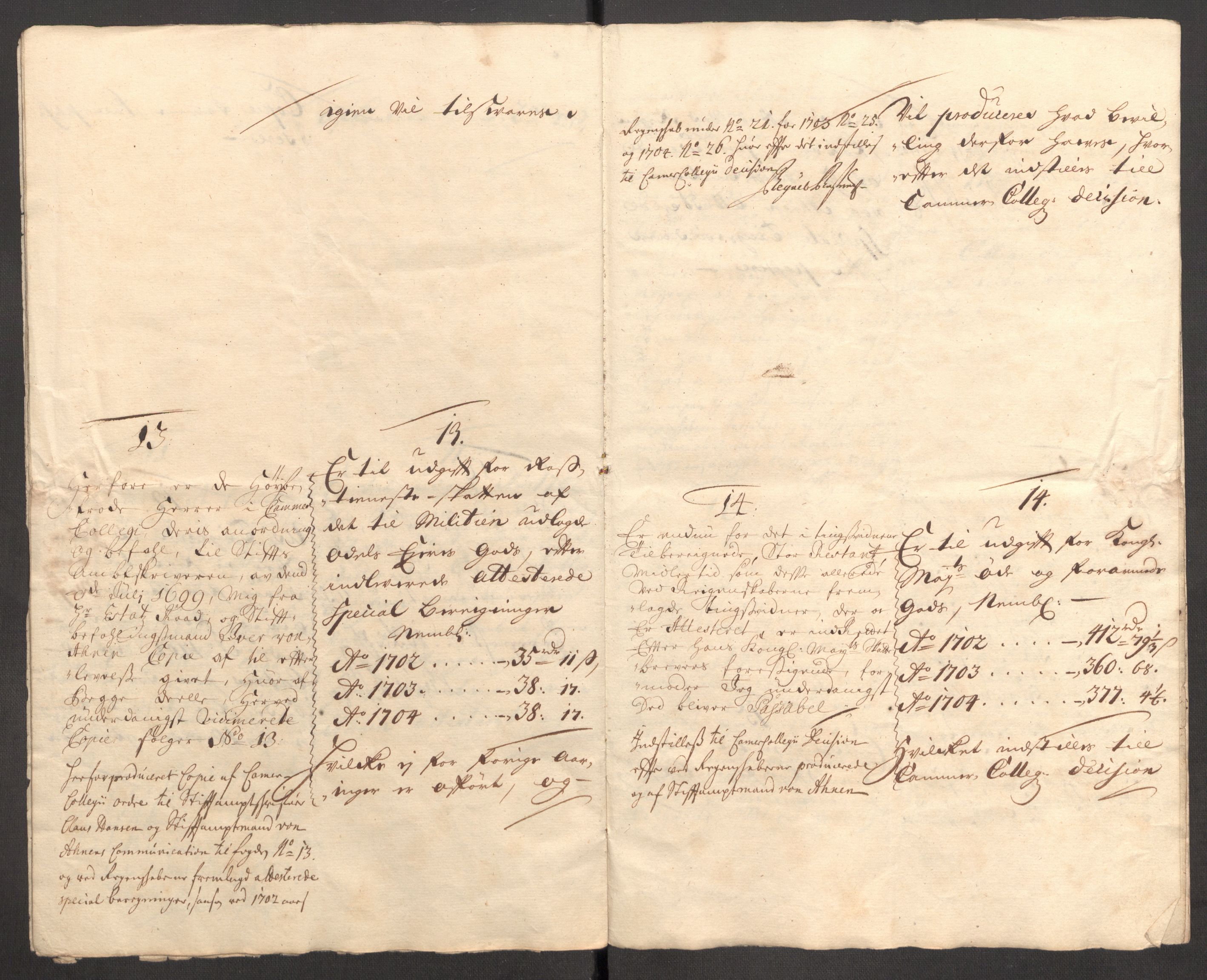 Rentekammeret inntil 1814, Reviderte regnskaper, Fogderegnskap, AV/RA-EA-4092/R62/L4195: Fogderegnskap Stjørdal og Verdal, 1704, p. 302