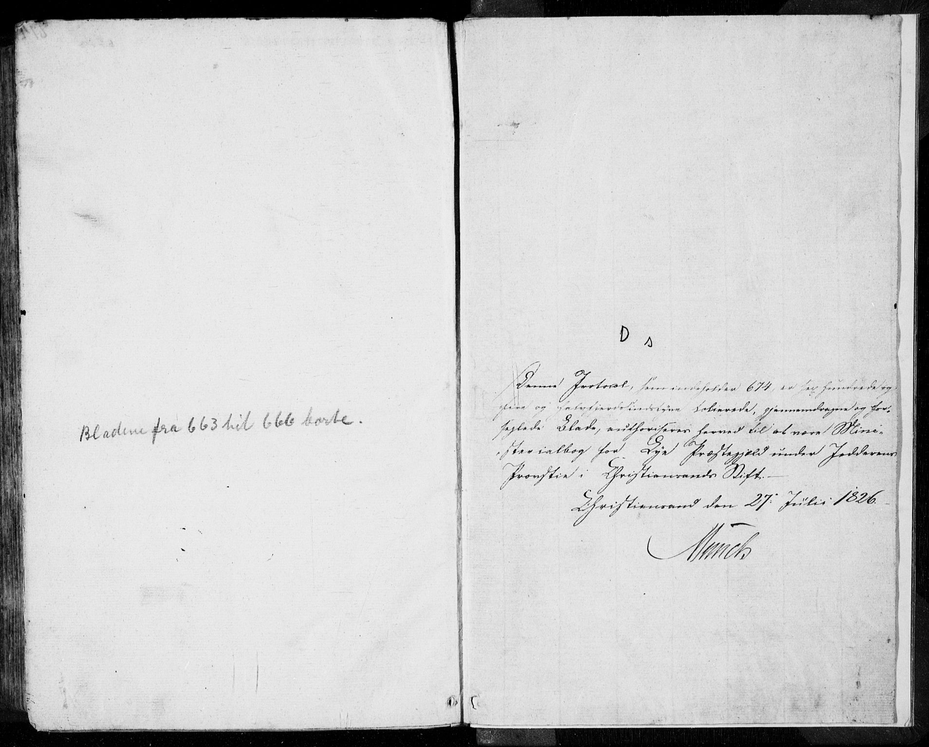 Lye sokneprestkontor, AV/SAST-A-101794/001/30BA/L0004: Parish register (official) no. A 4, 1826-1841