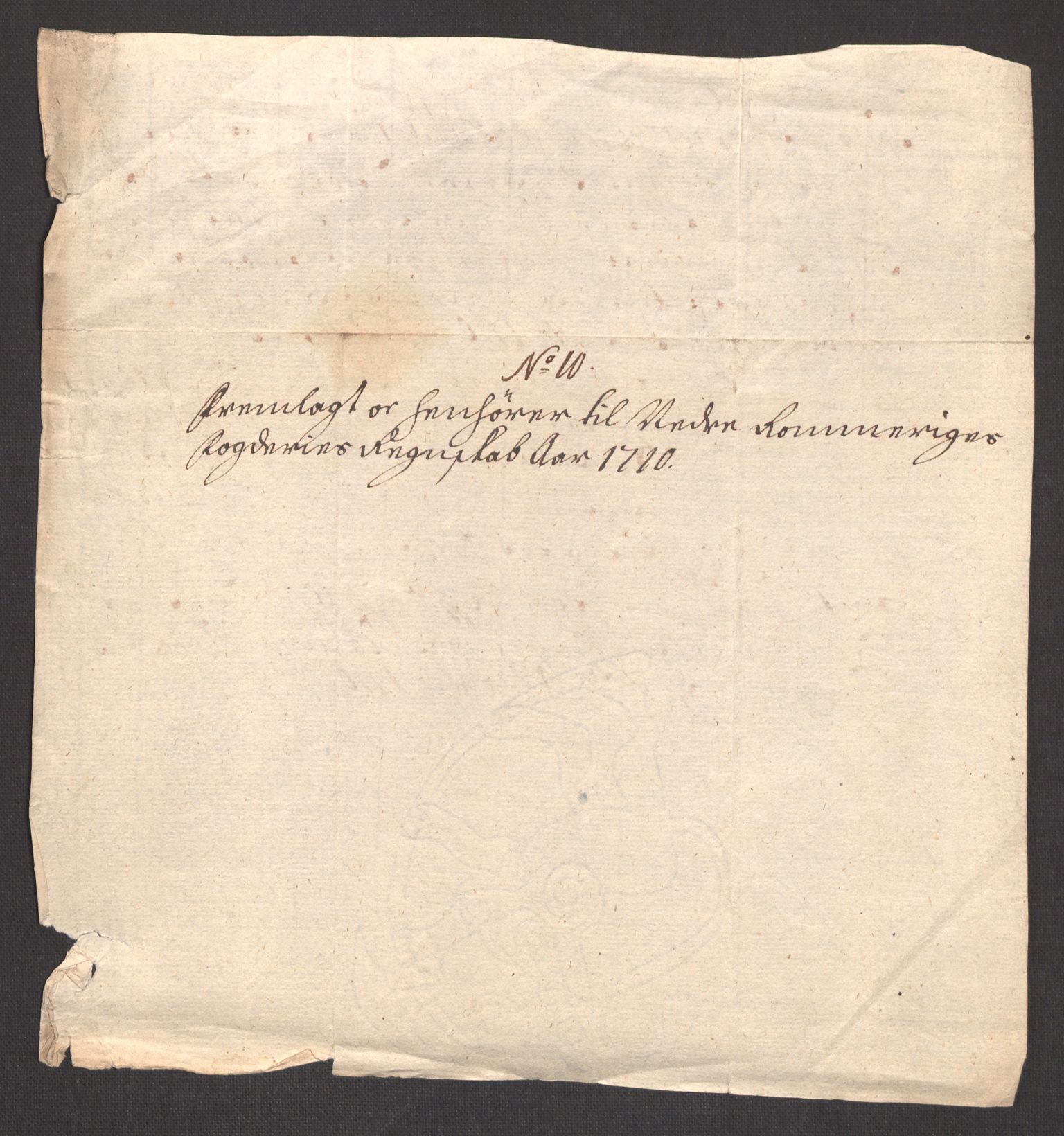 Rentekammeret inntil 1814, Reviderte regnskaper, Fogderegnskap, AV/RA-EA-4092/R11/L0592: Fogderegnskap Nedre Romerike, 1710-1711, p. 150