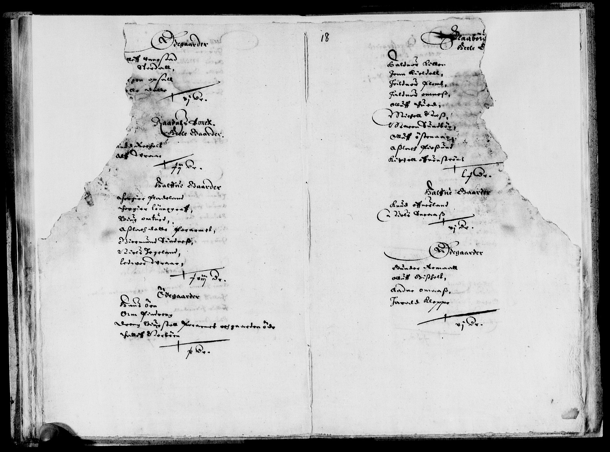Rentekammeret inntil 1814, Reviderte regnskaper, Lensregnskaper, AV/RA-EA-5023/R/Rb/Rbp/L0031: Bratsberg len, 1644-1645
