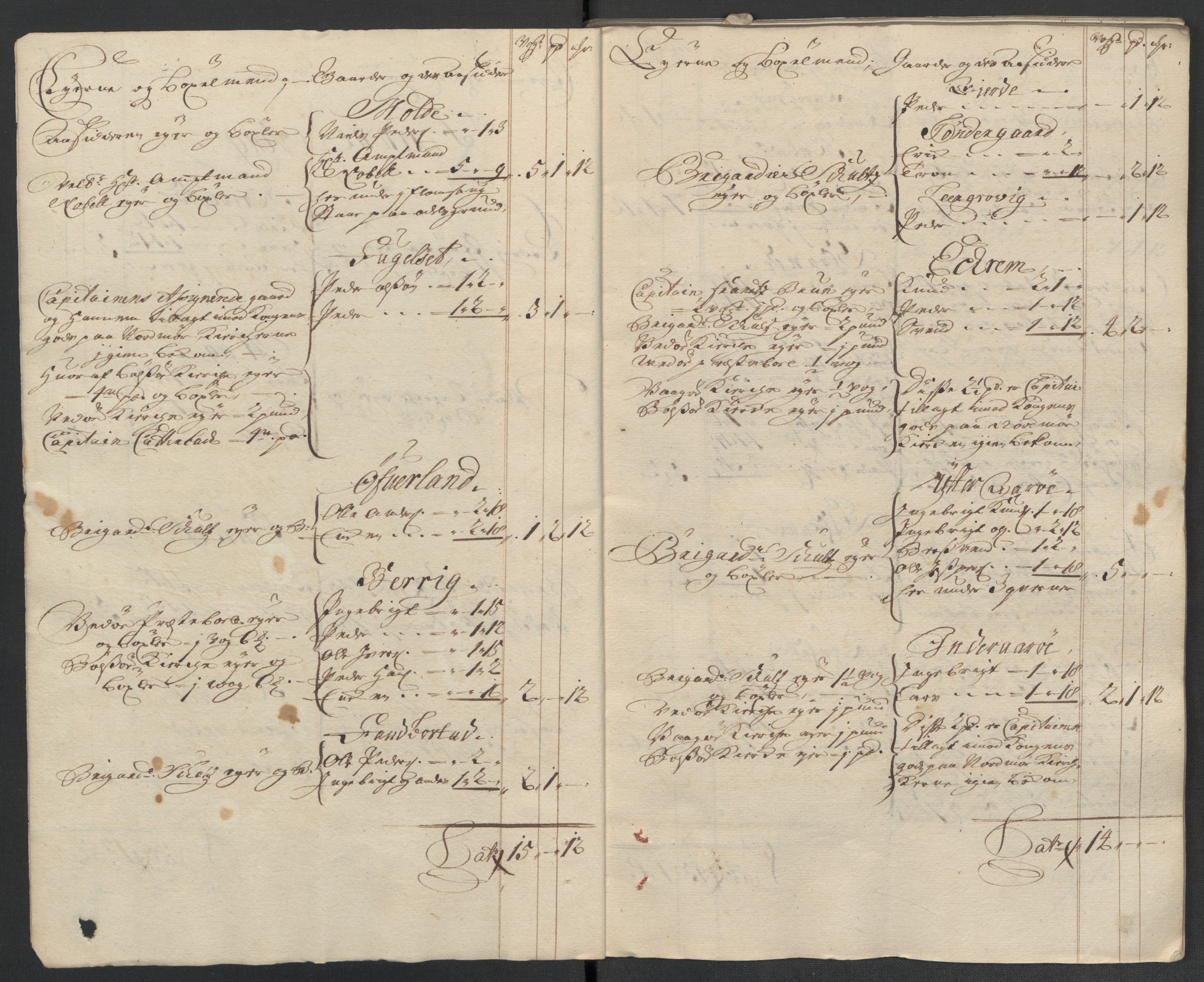 Rentekammeret inntil 1814, Reviderte regnskaper, Fogderegnskap, AV/RA-EA-4092/R55/L3657: Fogderegnskap Romsdal, 1706, p. 19