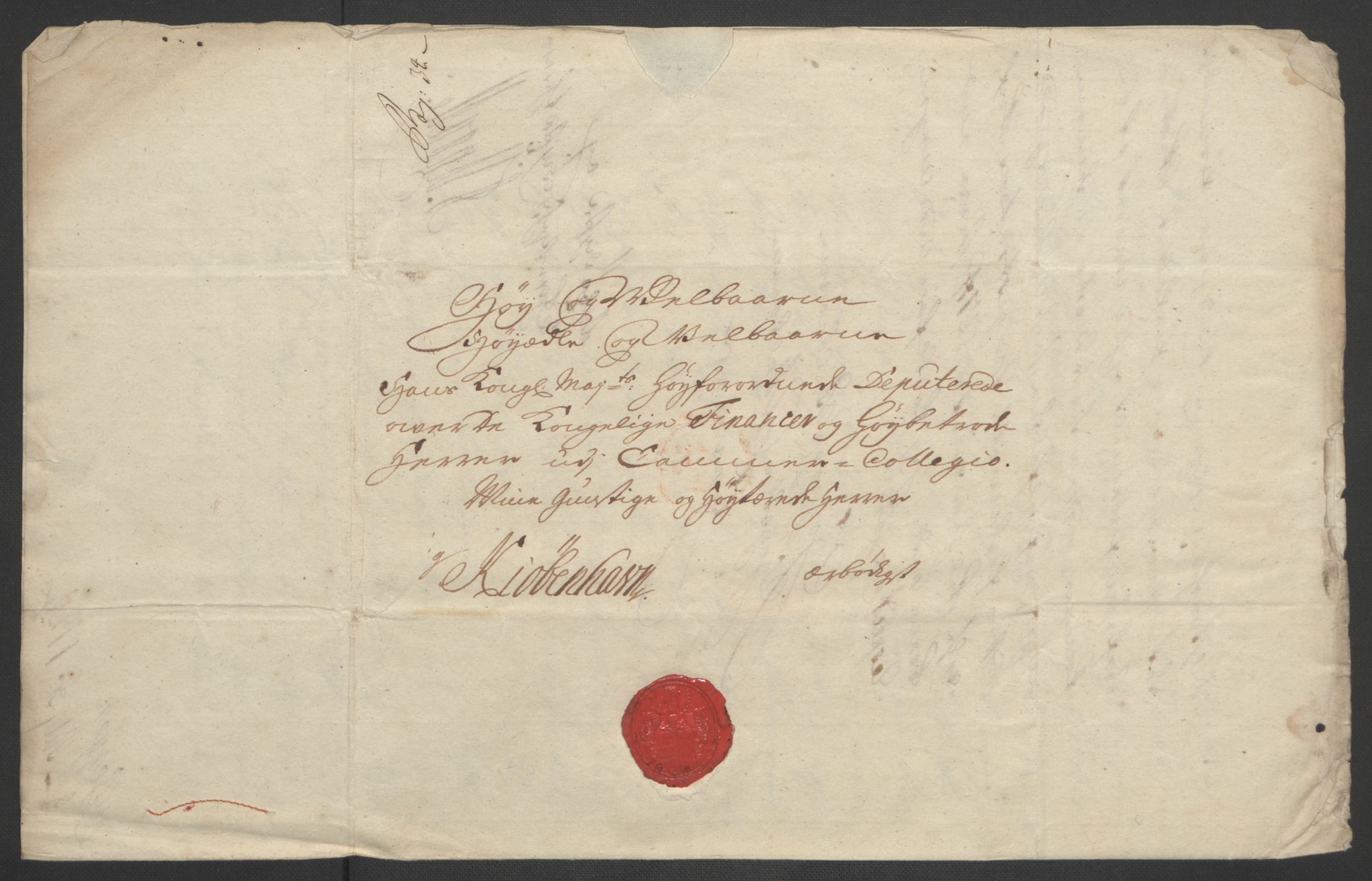 Rentekammeret inntil 1814, Reviderte regnskaper, Fogderegnskap, AV/RA-EA-4092/R51/L3183: Fogderegnskap Nordhordland og Voss, 1695-1697, p. 286