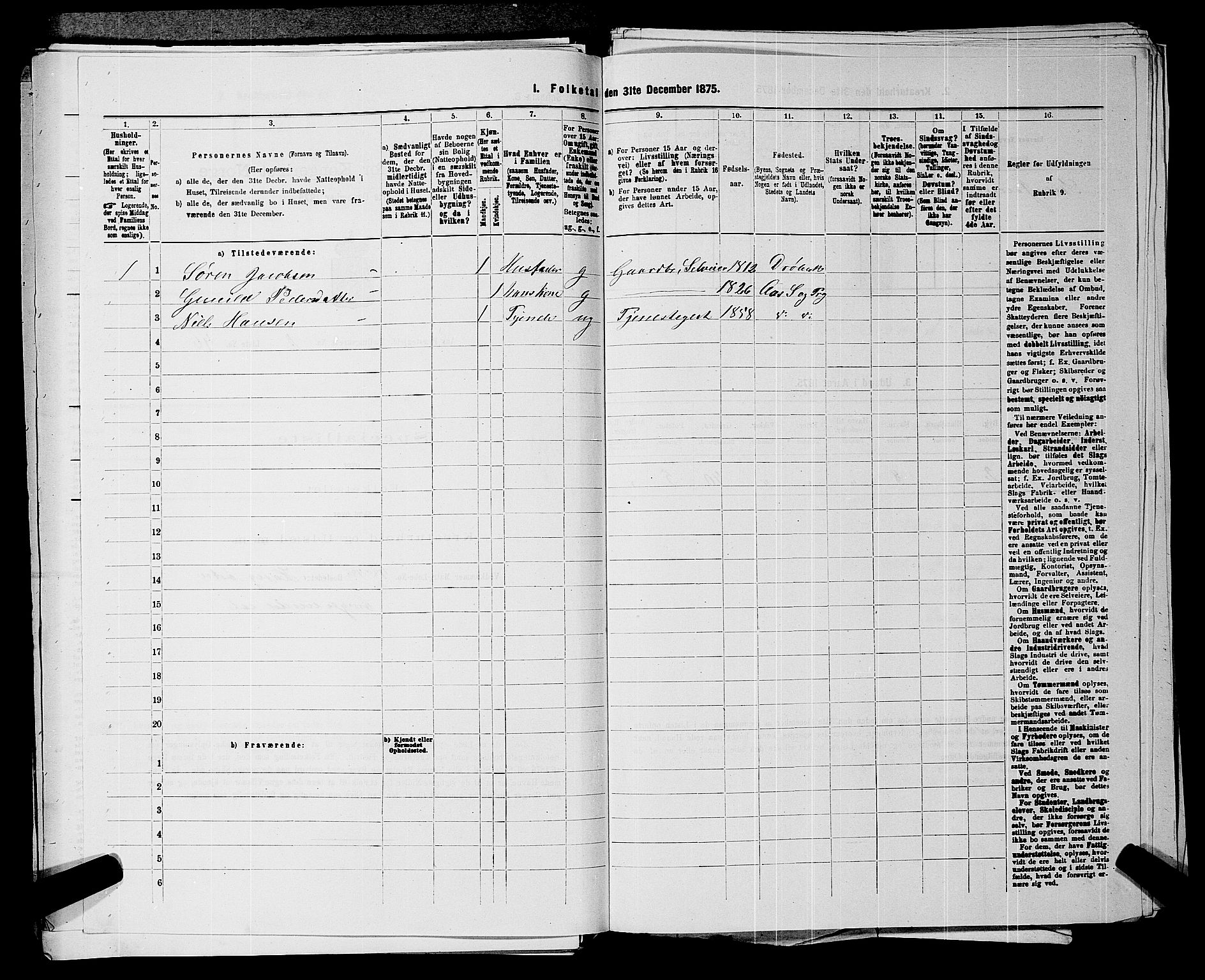 RA, 1875 census for 0214P Ås, 1875, p. 114