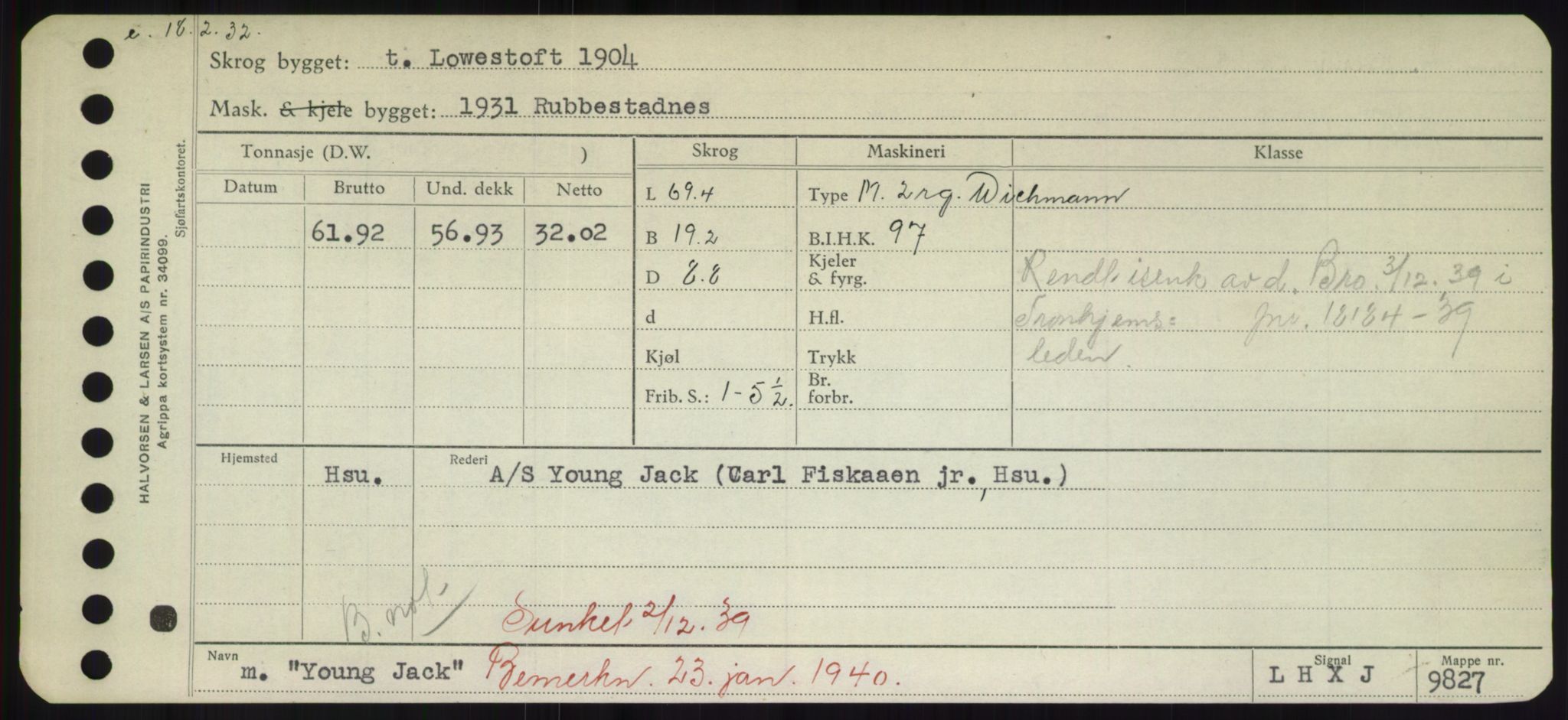 Sjøfartsdirektoratet med forløpere, Skipsmålingen, AV/RA-S-1627/H/Hd/L0041: Fartøy, Vi-Ås, p. 459